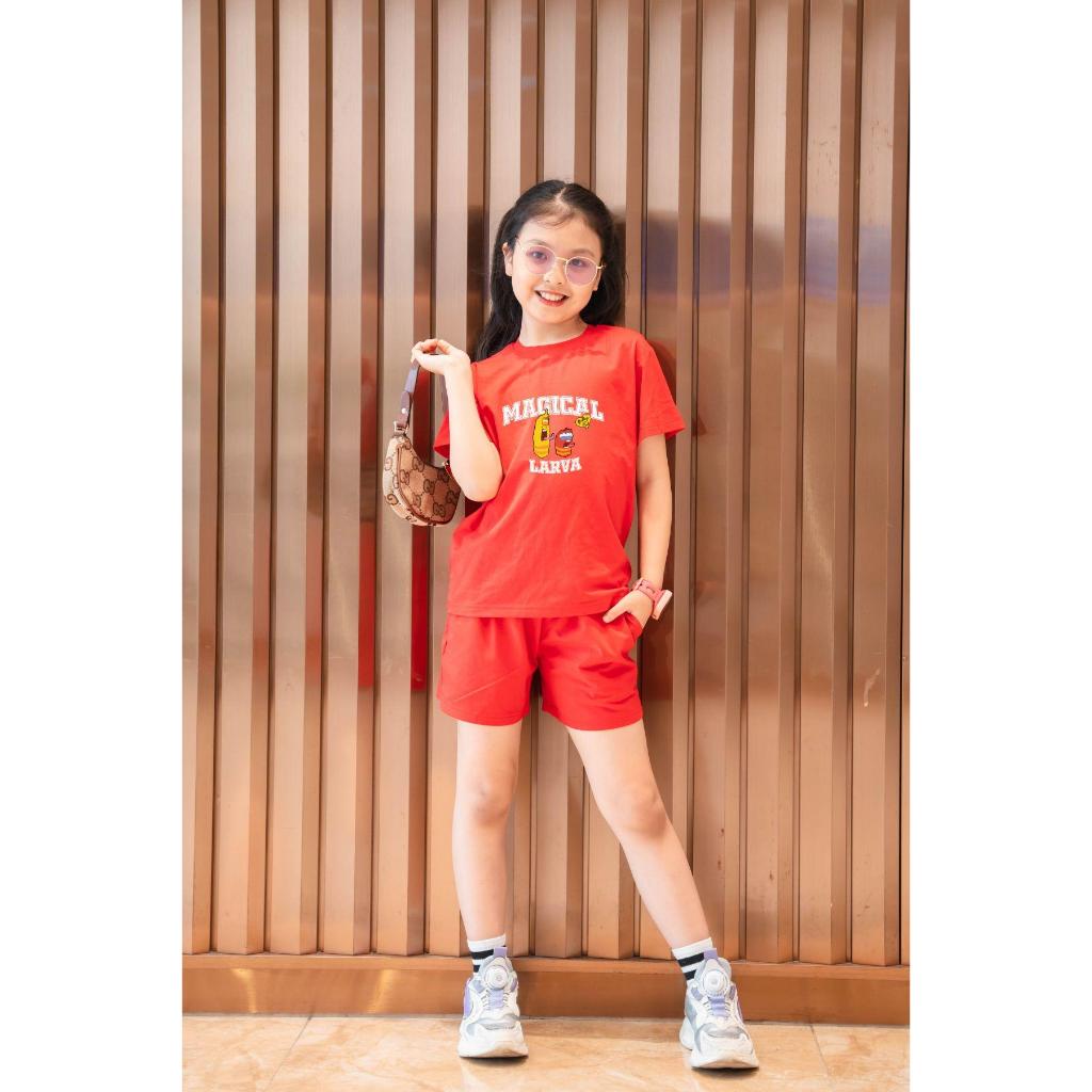 [XẢ KHO SIZE 110,120] Bộ đồ cho bé gái nhiều mẫu Size 110, Size 120 - Quần áo bé gái  từ 15-22kg - Loza Kids XB001_thumbnail_9