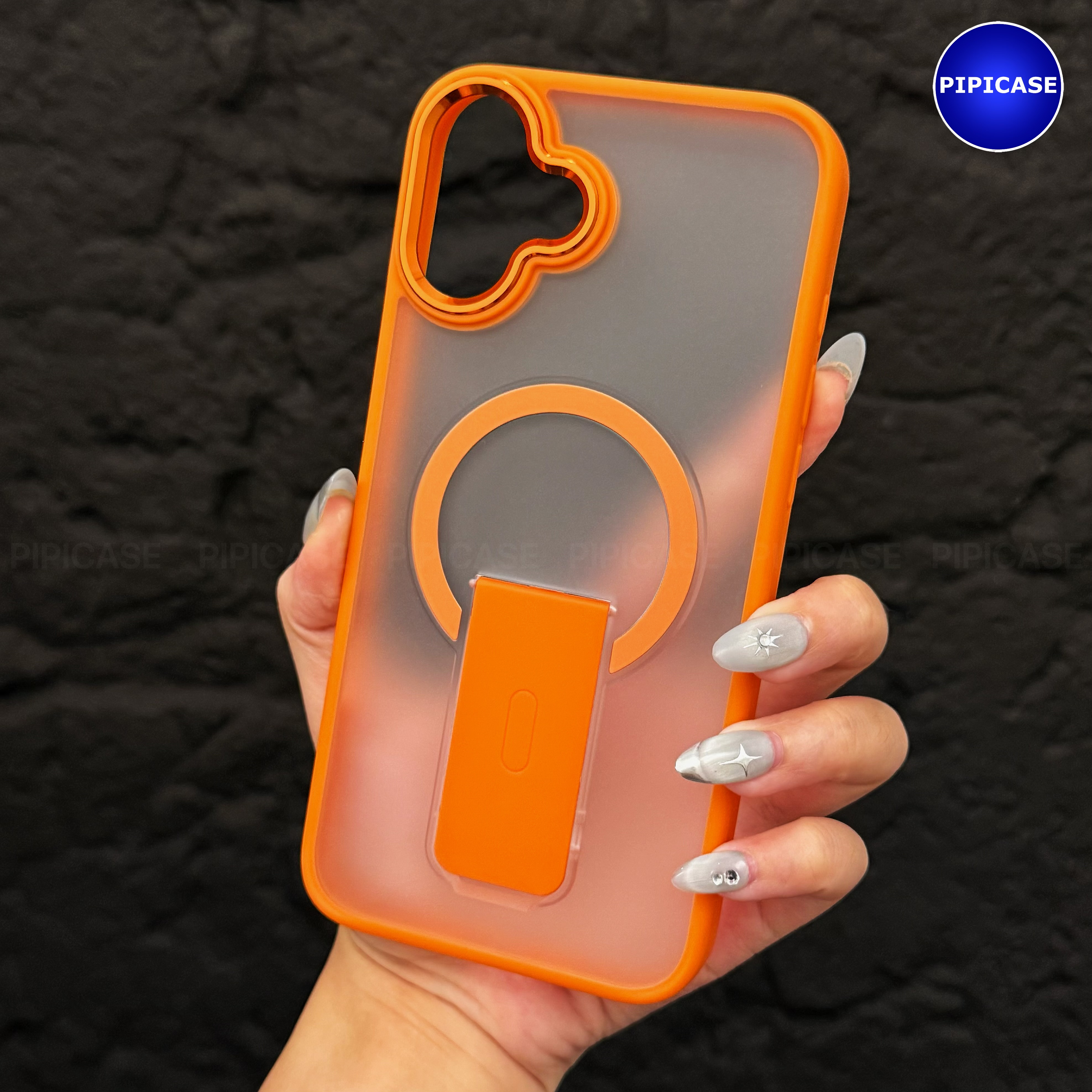 Ốp Lưng iPhone 16 Plus - Quin - Cam_thumbnail_3