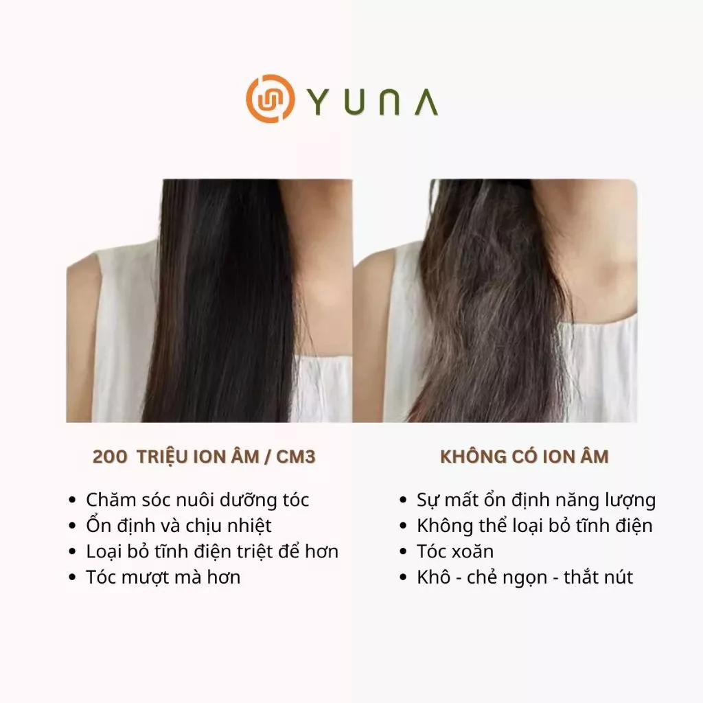 [BẢN NÂNG CẤP] Máy sấy tóc ion âm Jervem JV 01 – 1600W | Nhẹ 380g | Sấy nhanh – dưỡng tóc mượt BẢO HÀNH 1 NĂM_thumbnail_1