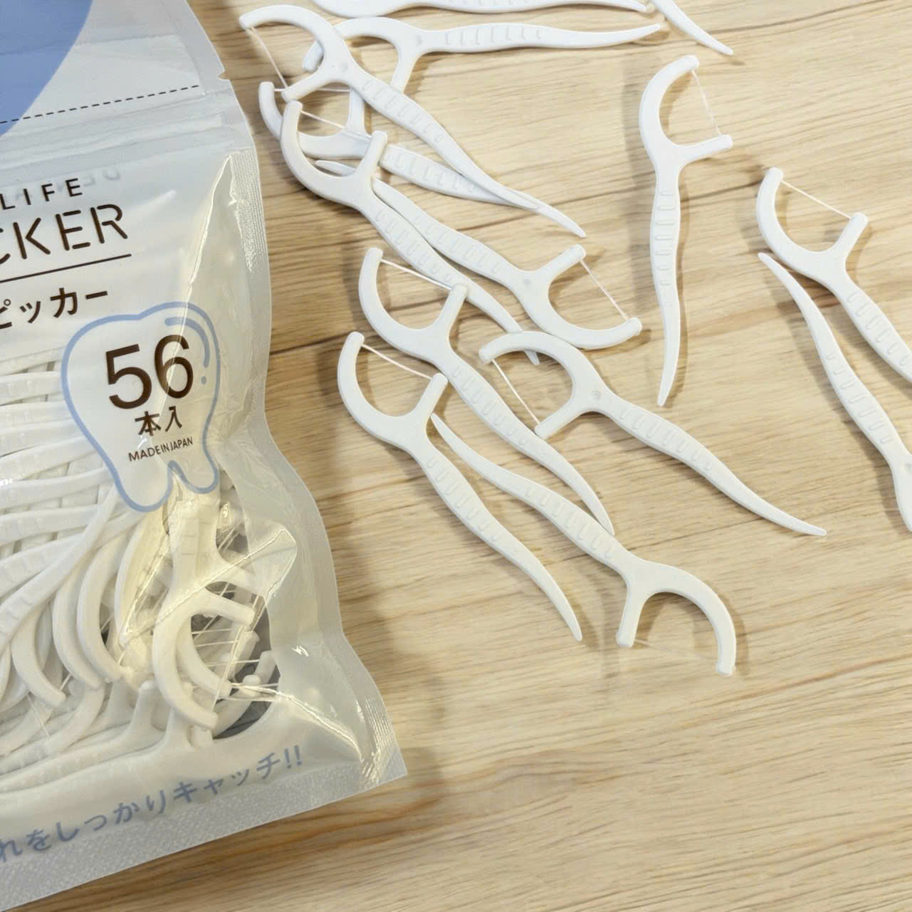 SET 2 Gói 56 Tăm Chỉ Nha Khoa Tagami_thumbnail_3