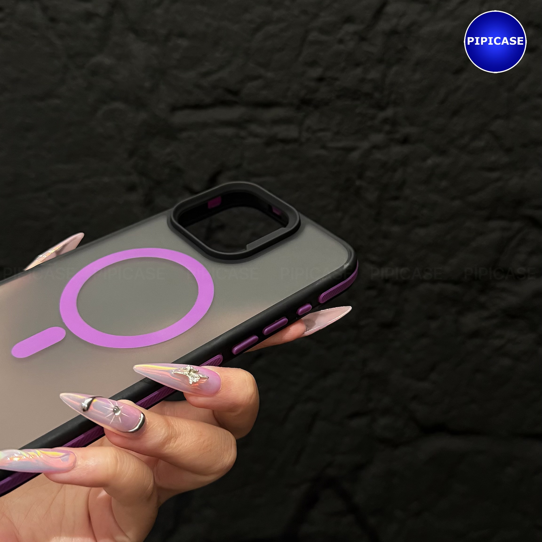 Ốp Lưng iPhone 15 Pro Max - Map - Tím_thumbnail_6