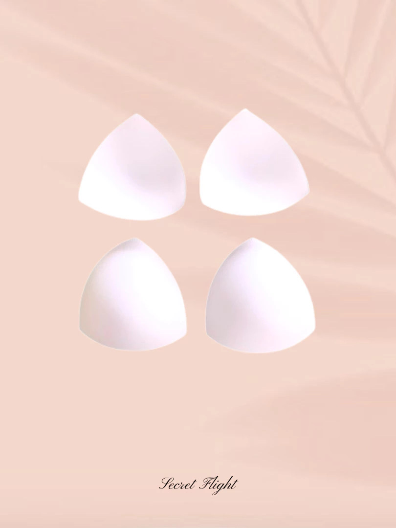 Mút đệm mỏng, nhẹ, không nâng (cặp)