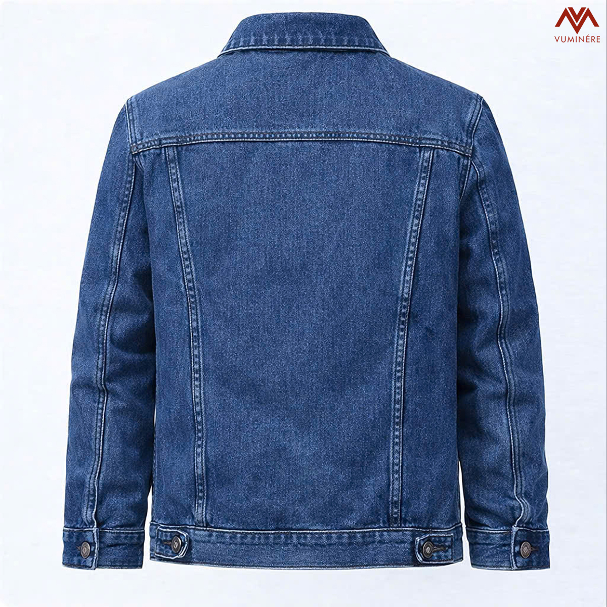 Áo khoác lót lông Jacket Jeans nam ( AZ8 )_thumbnail_4