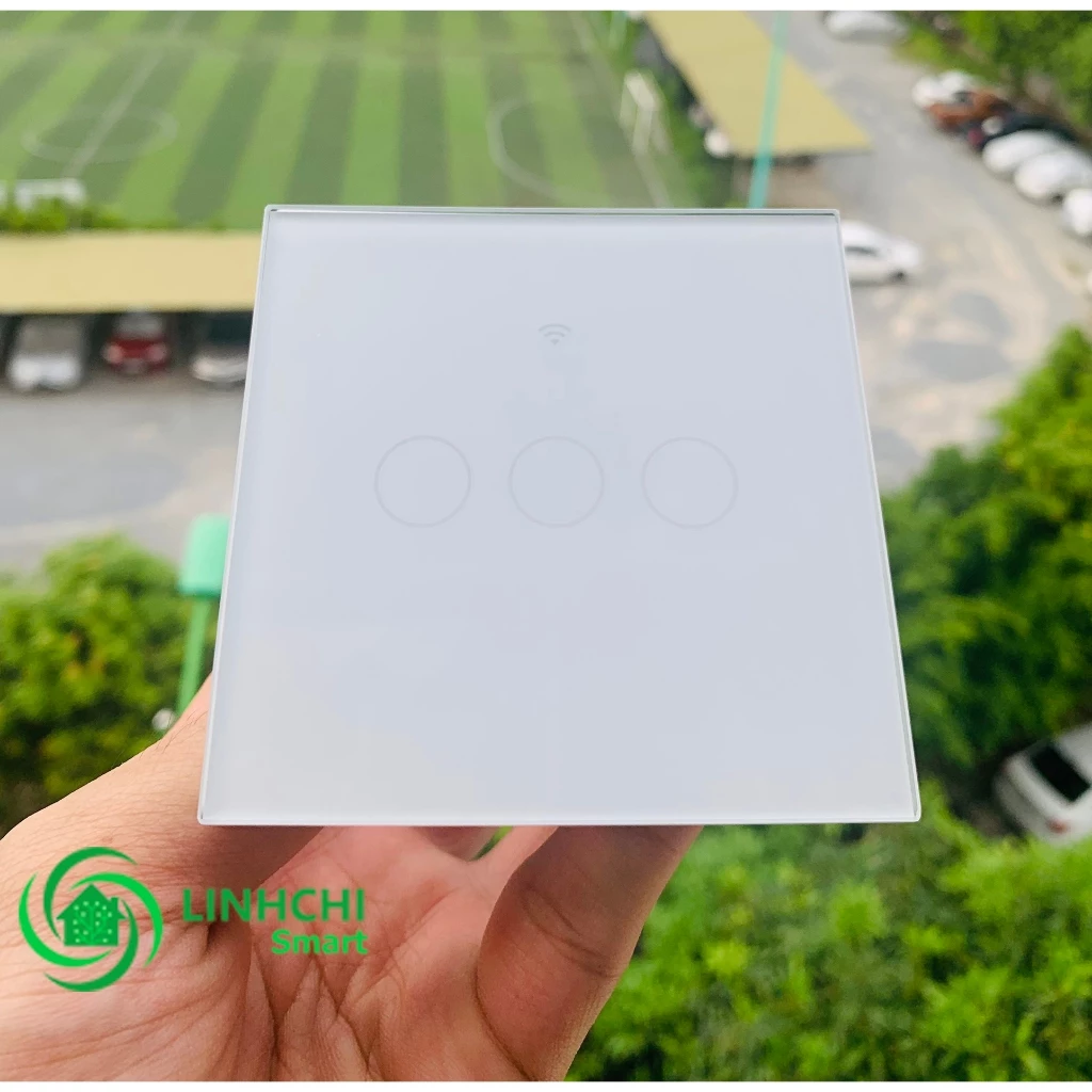 Công Tắc Cảm Ứng Thông Minh WiFi RF433 – Điều Khiển Giọng Nói, Không Cần Dây Nguồn_thumbnail_2