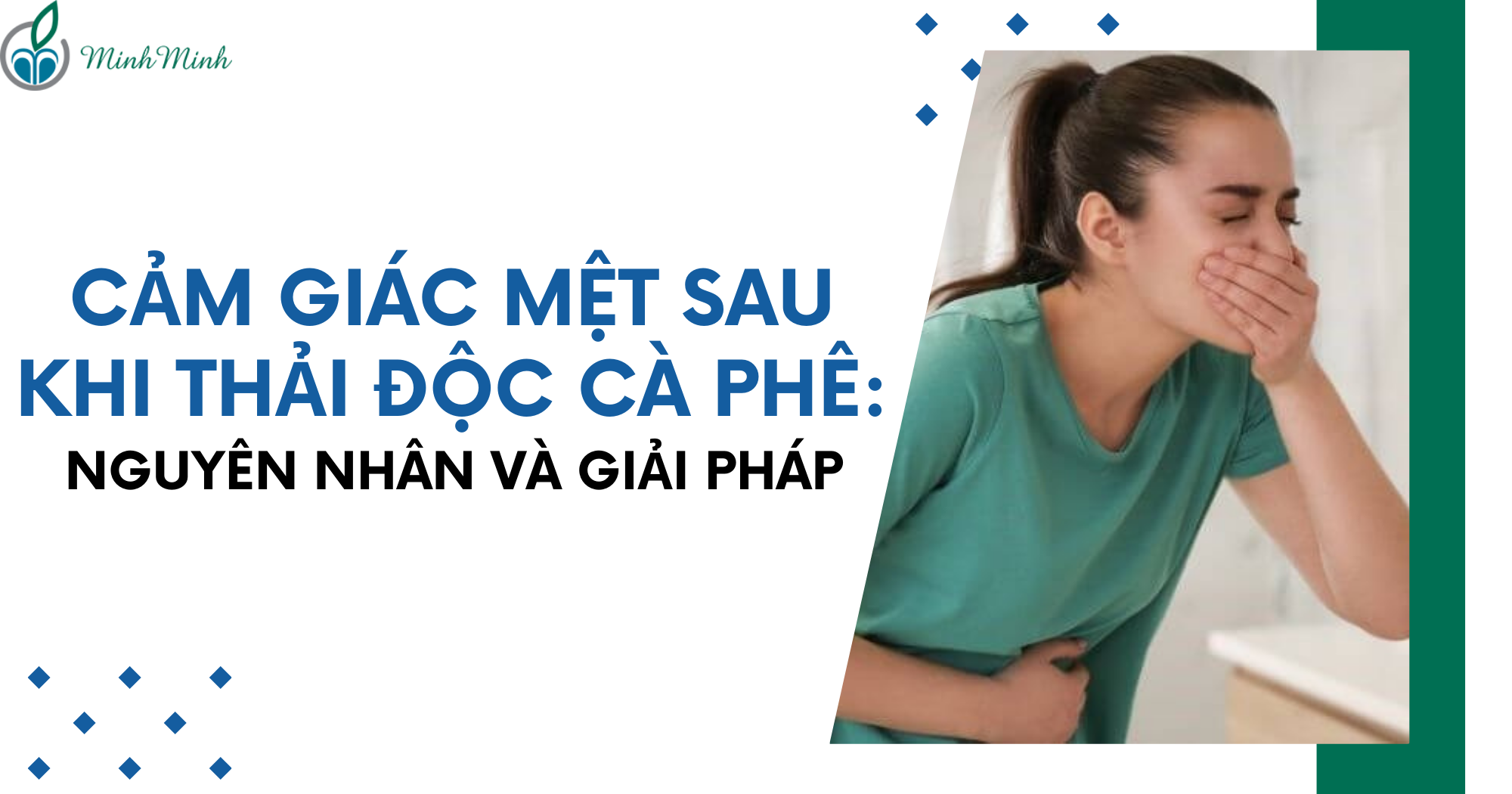 Cảm giác mệt sau khi thải độc cà phê: Nguyên nhân và giải pháp