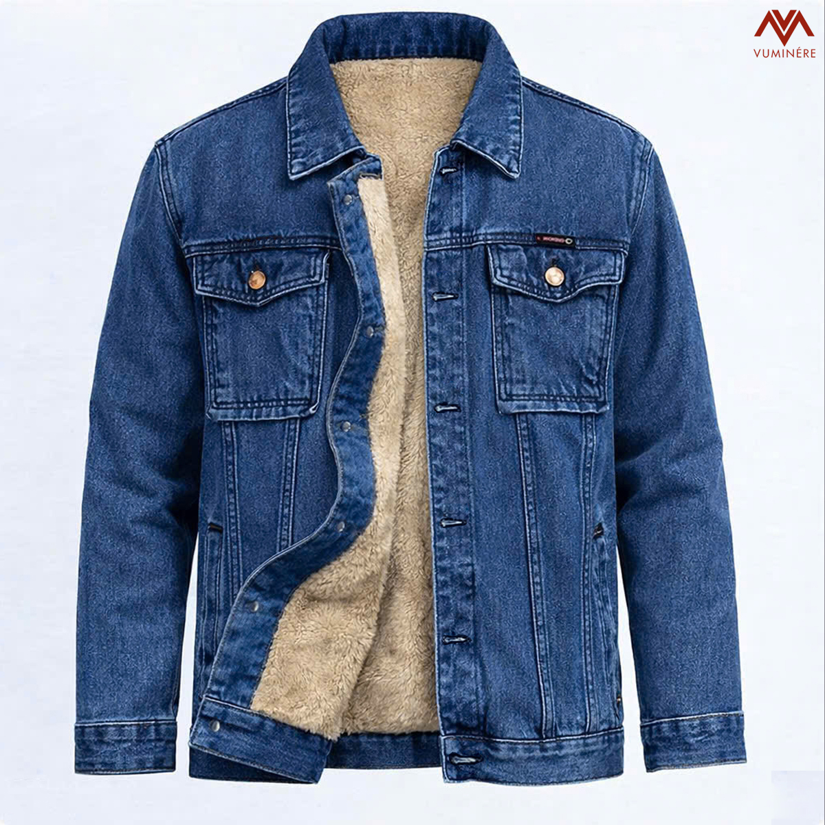 Áo khoác lót lông Jacket Jeans nam ( AZ8 )_thumbnail_3