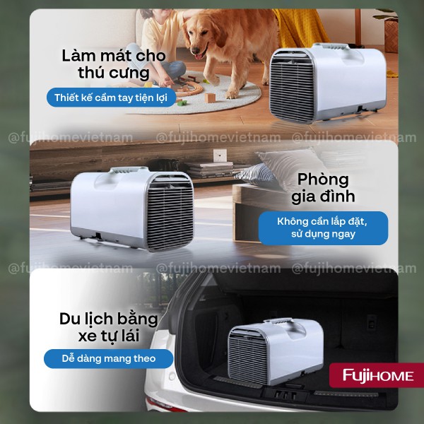 Máy điều hòa mini di động thông minh Fujihome PAC04_thumbnail_1