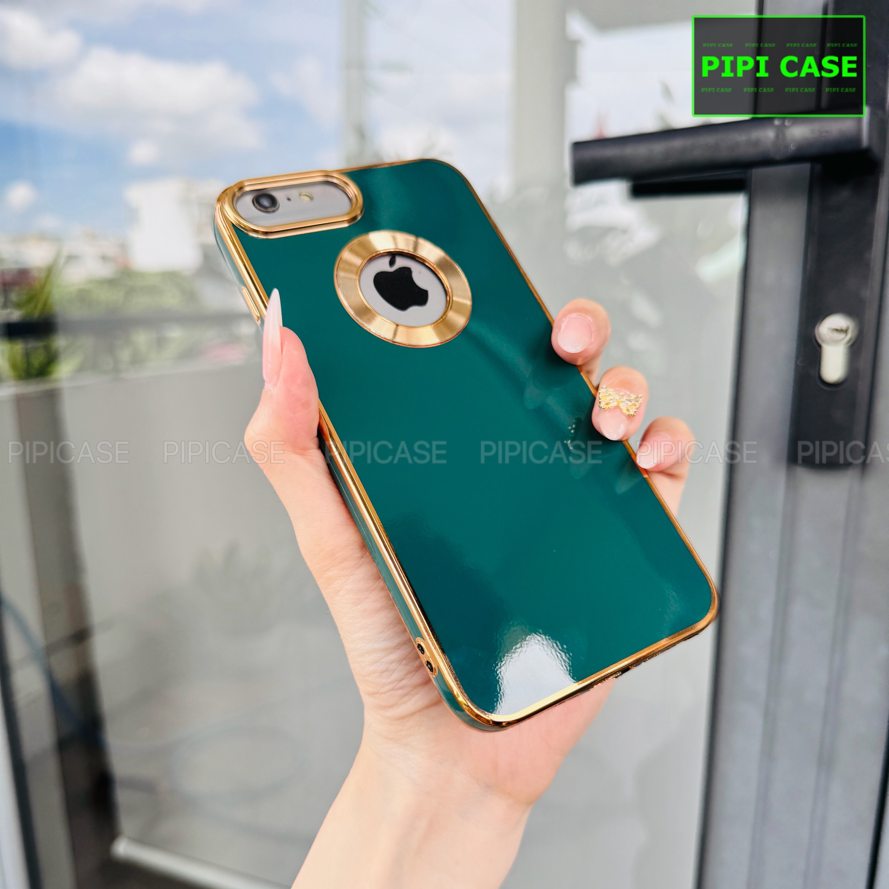 Ốp Lưng iPhone 6 Plus / 6S Plus - Pandora - Xanh Lá 2_thumbnail_3