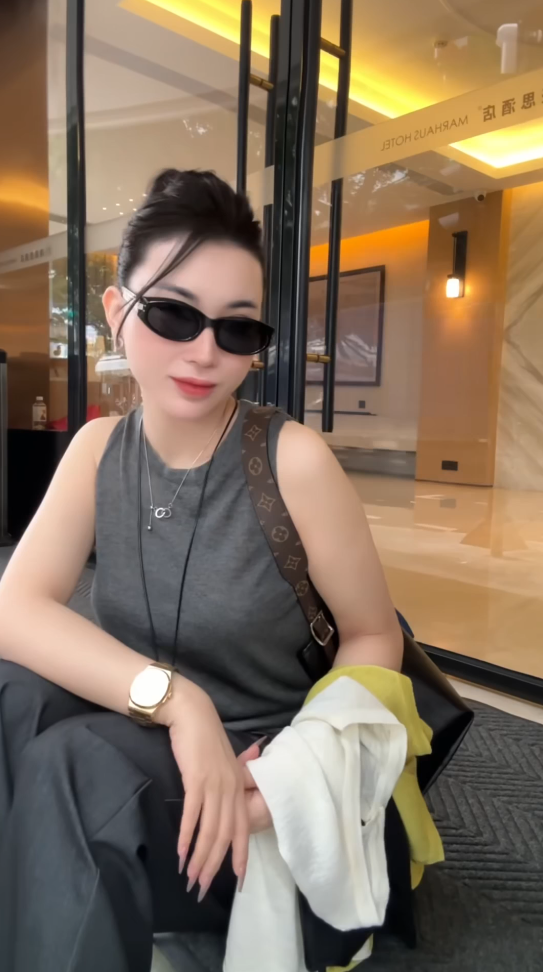 Quần dài suông 926