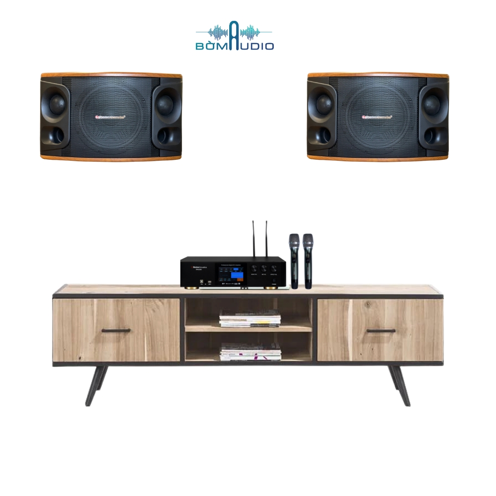 Combo Amply Karaoke SUMICO SU2250 + Loa Karaoke BOSTON ACOUSTICS MD510 - B316_thumbnail_1
