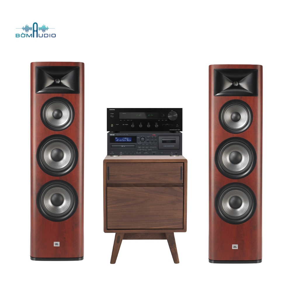 Combo Amply ONKYO TX-8470 + Loa Cột JBL STUDIO 698 + Đầu CD/Cassette TEAC AD-850-SE – JT1_thumbnail_0
