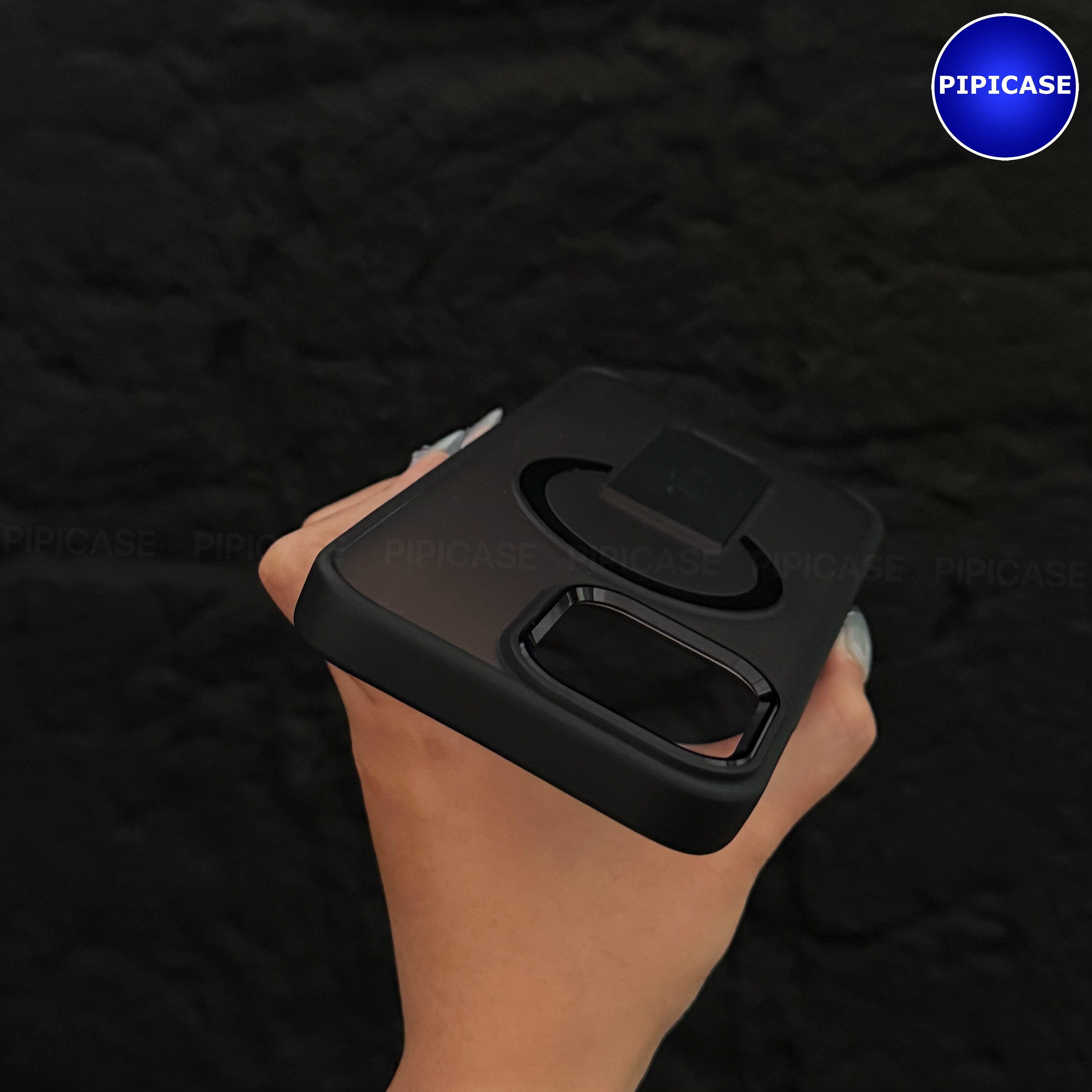 Ốp Lưng iPhone 16 Pro Max - Quin - Đen_thumbnail_17