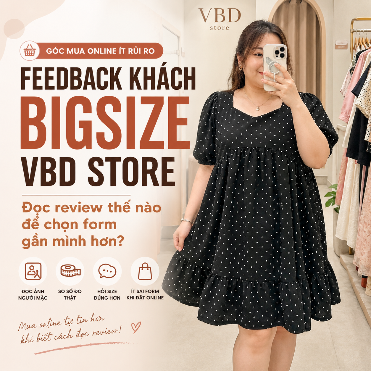 Feedback Khách Bigsize VBD: Đọc Review Chọn Form