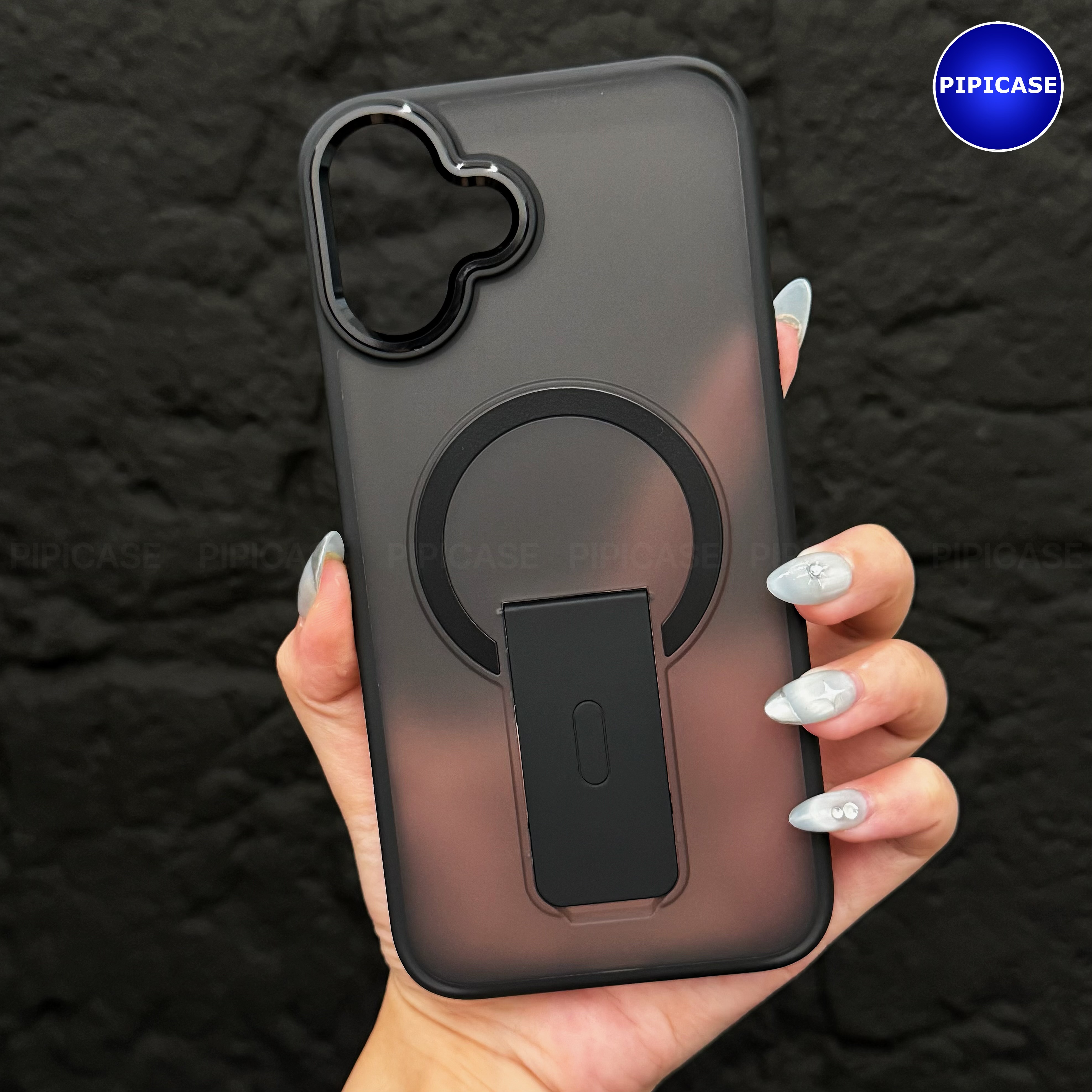 Ốp Lưng iPhone 16 Plus - Quin - Đen_thumbnail_2