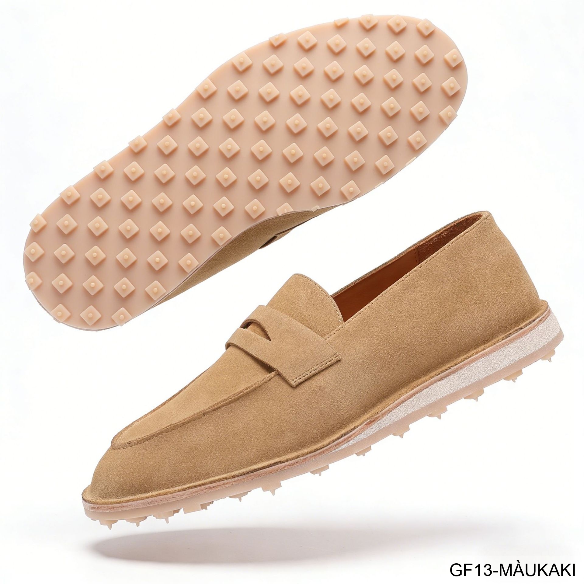GF13 - Giày lười nam đế mềm kiểu Moccasin mùa hè - Da nubuck thoáng khí_thumbnail_24