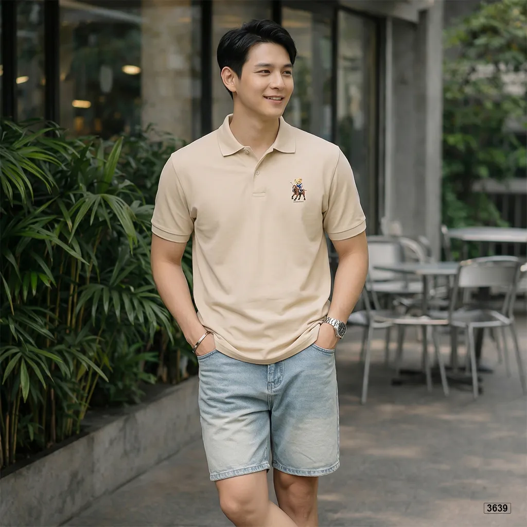 Áo polo nam form vừa đơn giản dễ phối Polux 3639_thumbnail_3