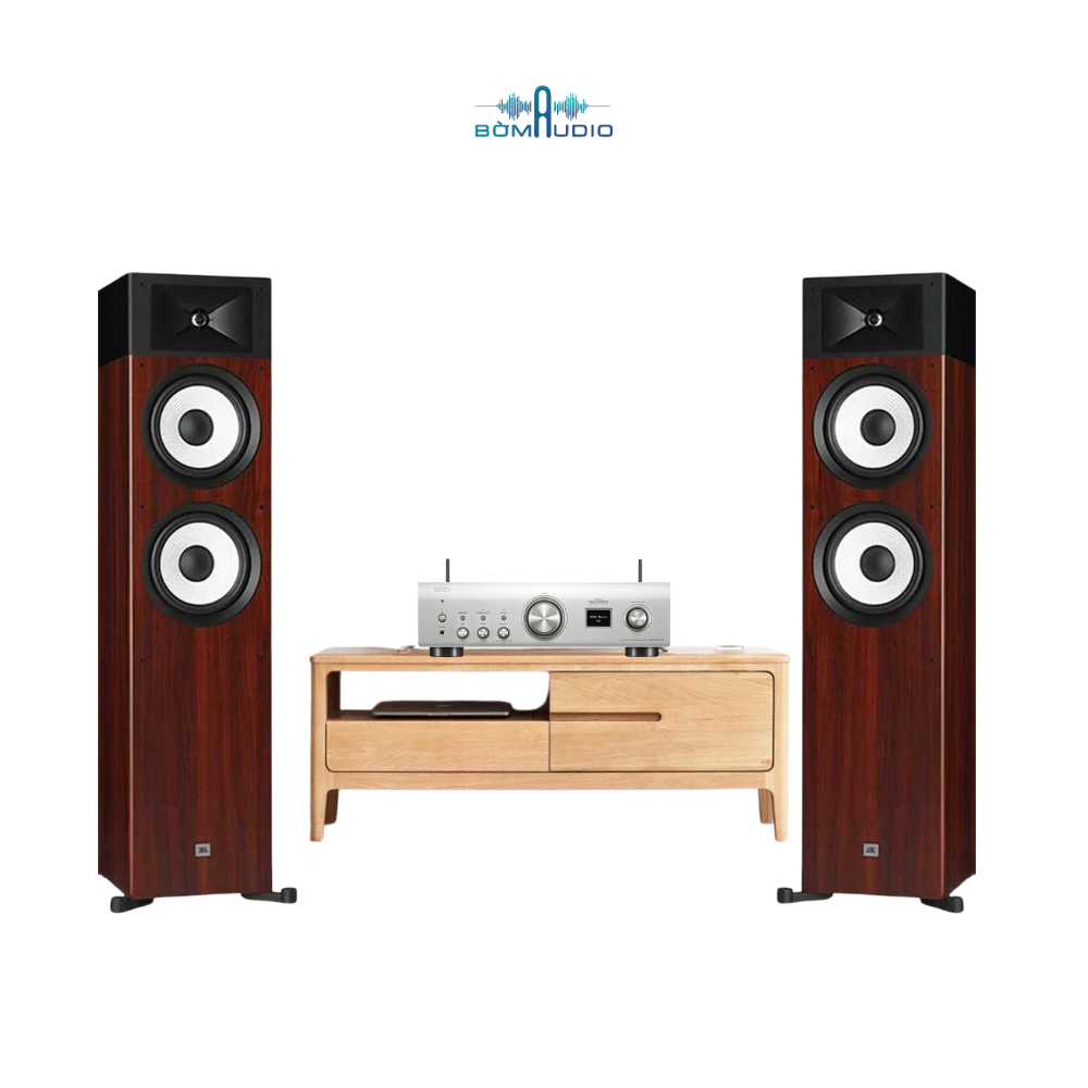 Combo Nghe Nhạc Amply DENON PMA - 900HNE + Loa cột JBL STAGE A190 - B161A_thumbnail_0