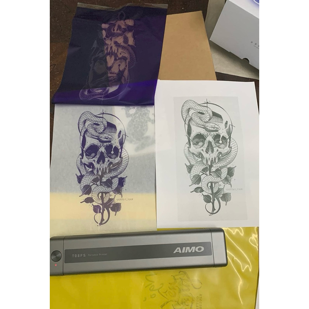 Giấy than FROG (A4) - Giấy than nhiệt 4 lớp - (Hộp 100 tờ)_thumbnail_2