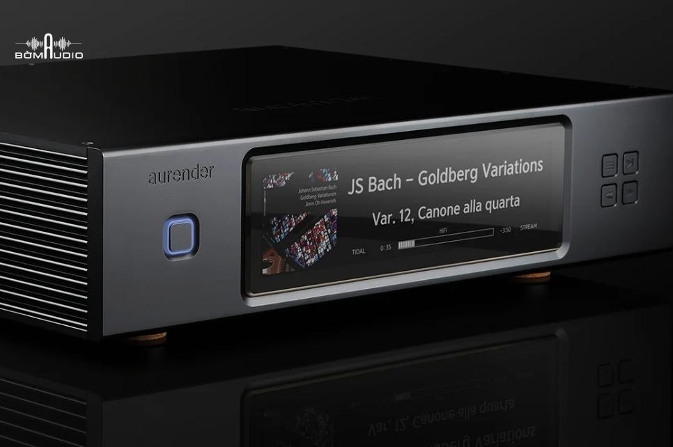 Đánh giá chi tiết music Server Aurender N20