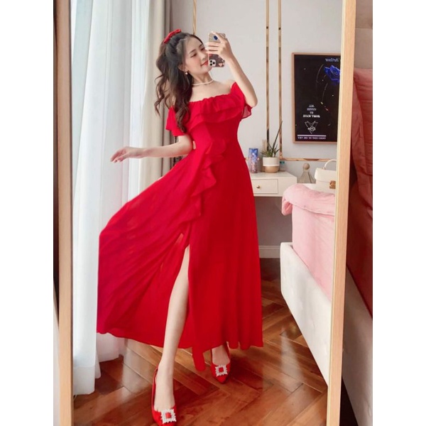 01 - CC - Maxi Party Dress Split_thumbnail_2
