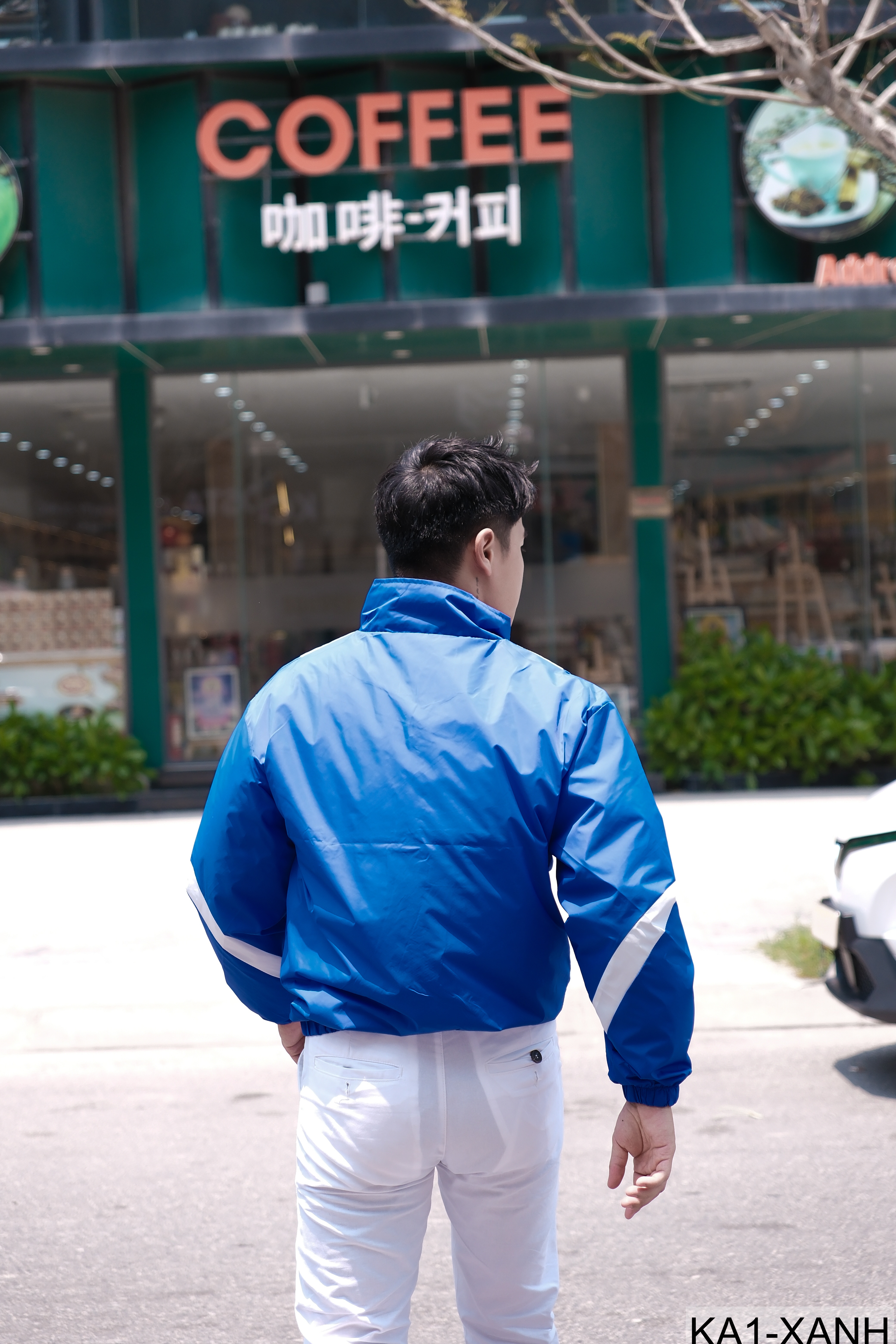 KA1 - Áo khoác nam thể thao phong cách Hàn Quốc, màu xanh đen, thiết kế năng động_thumbnail_19