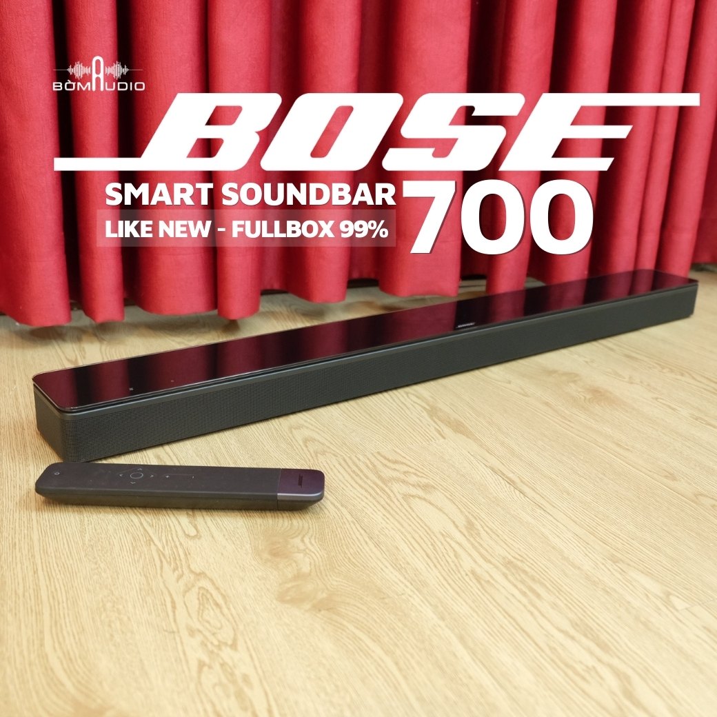 [LIKENEW-FULLBOX 99%] Loa Soundbar BOSE SMART SOUNDBAR 700_thumbnail_0