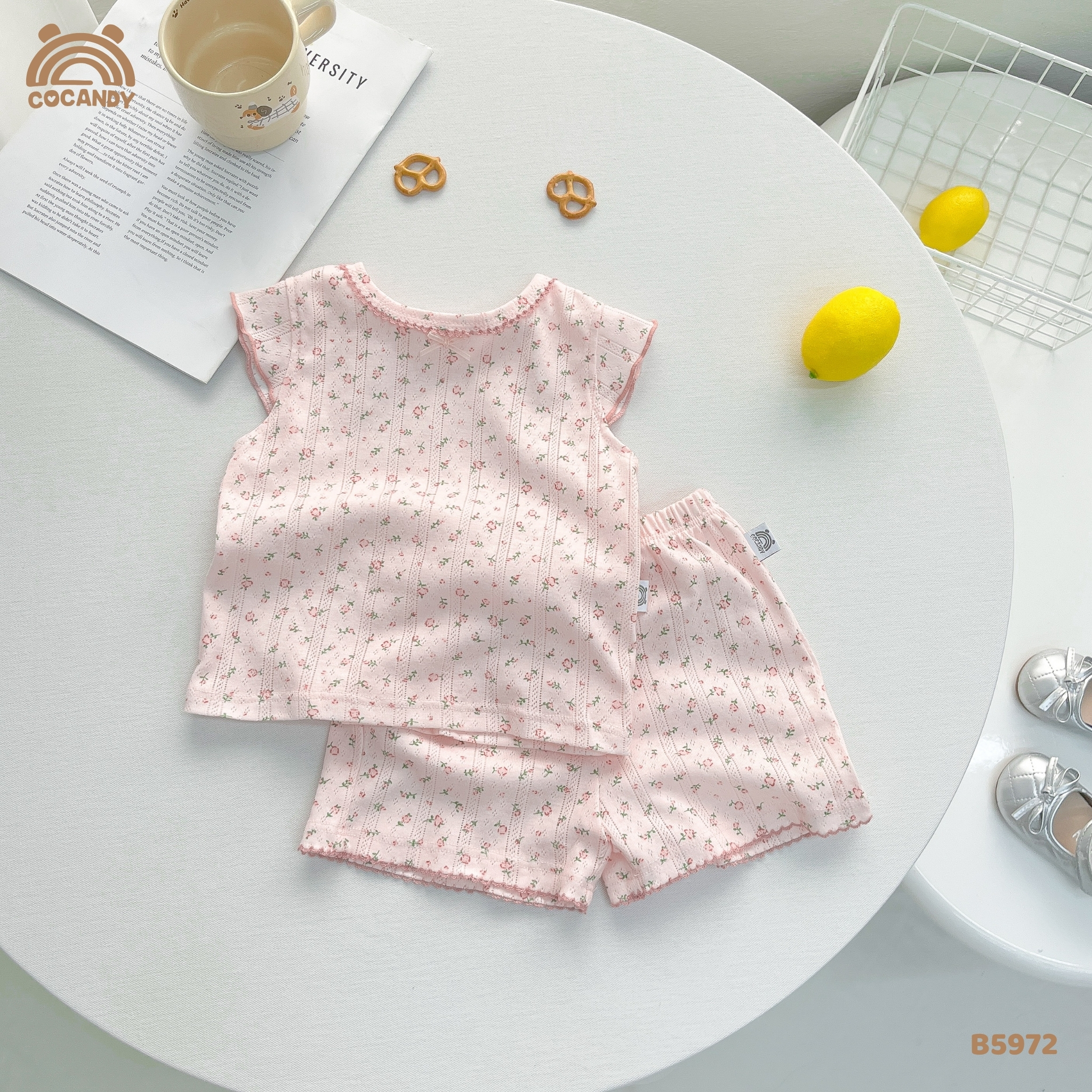 Bộ cộc HỒNG hoa nhí hồng cánh tiên