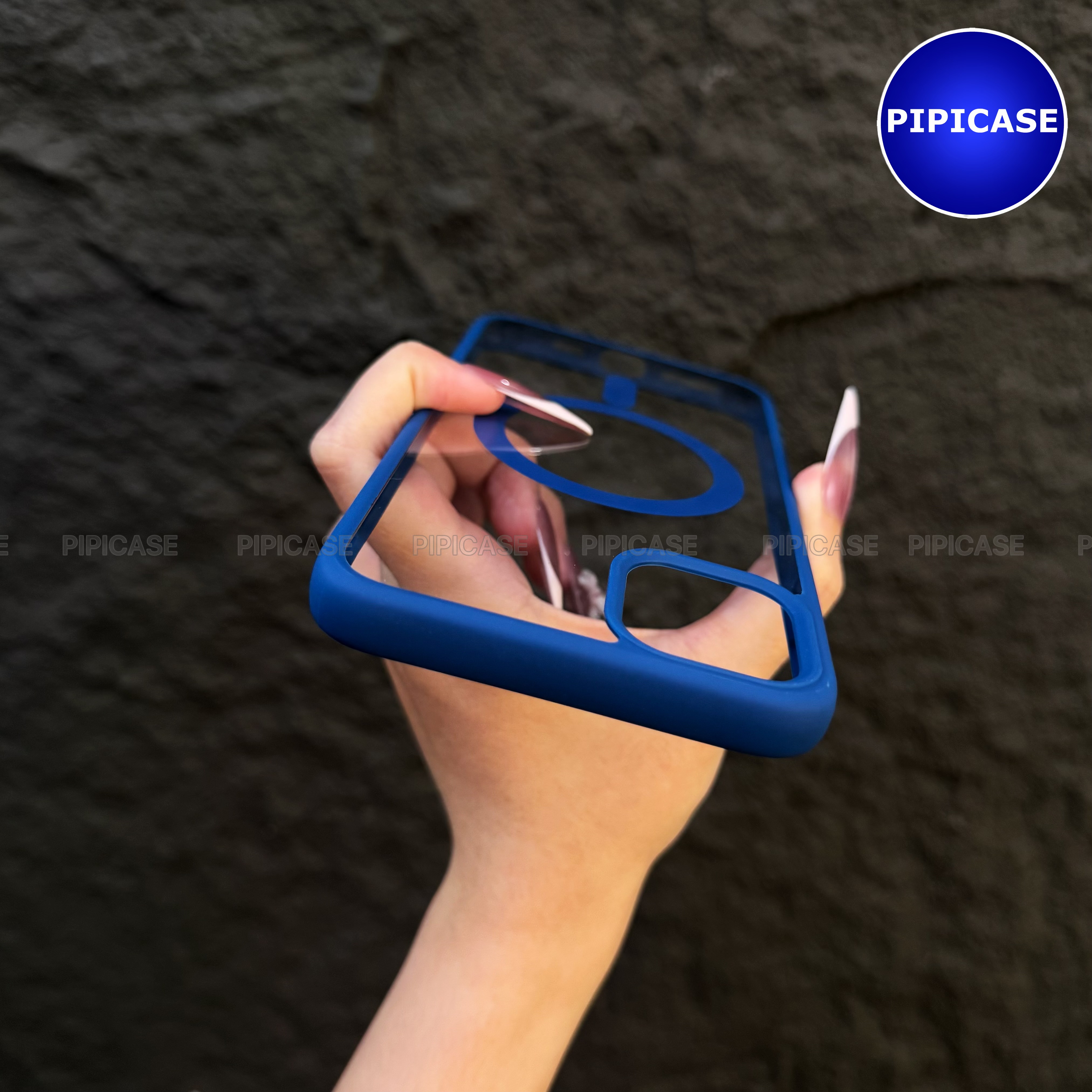 Ốp Lưng iPhone 11 Pro Max - Chic - Xanh Dương_thumbnail_4