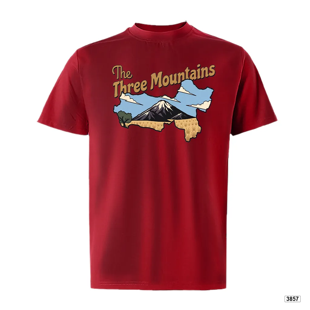 Áo thun nam form rộng streetwear Three Mountains TeePrint 3857_thumbnail_10