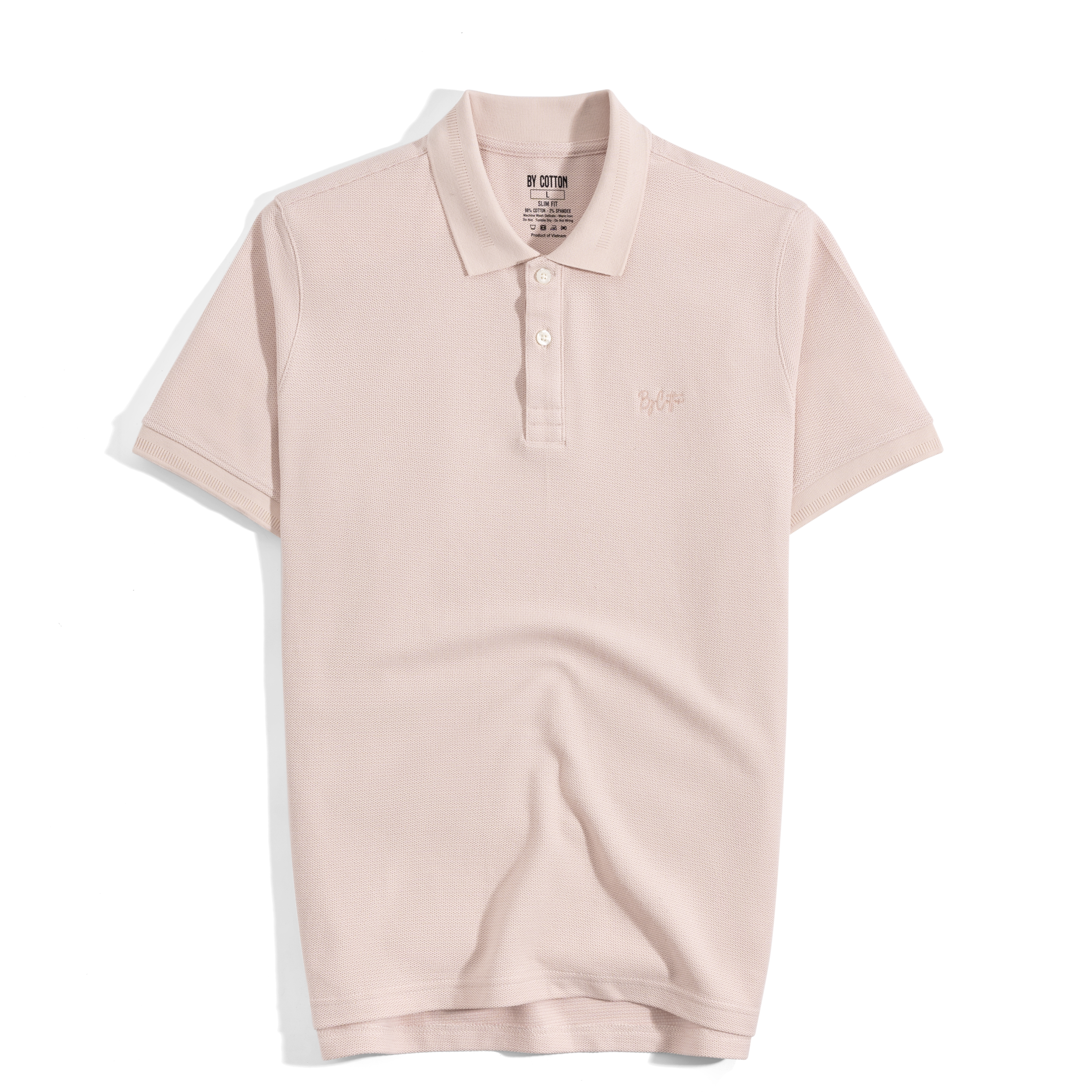 Áo Thun Polo Cool Pique 2.0 - Hồng San Hô