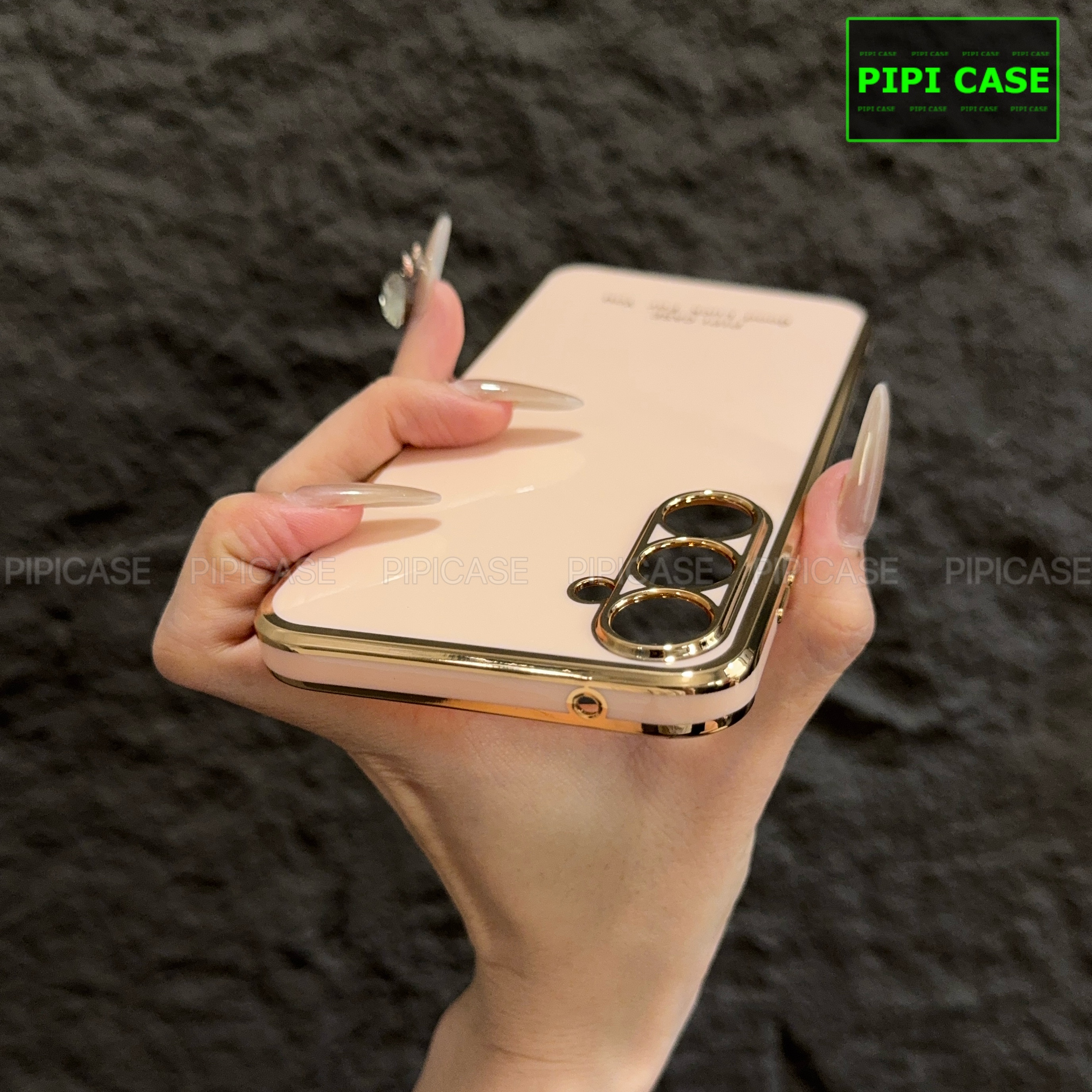 Ốp Lưng Samsung A34 - Royal - Vàng Hồng_thumbnail_4