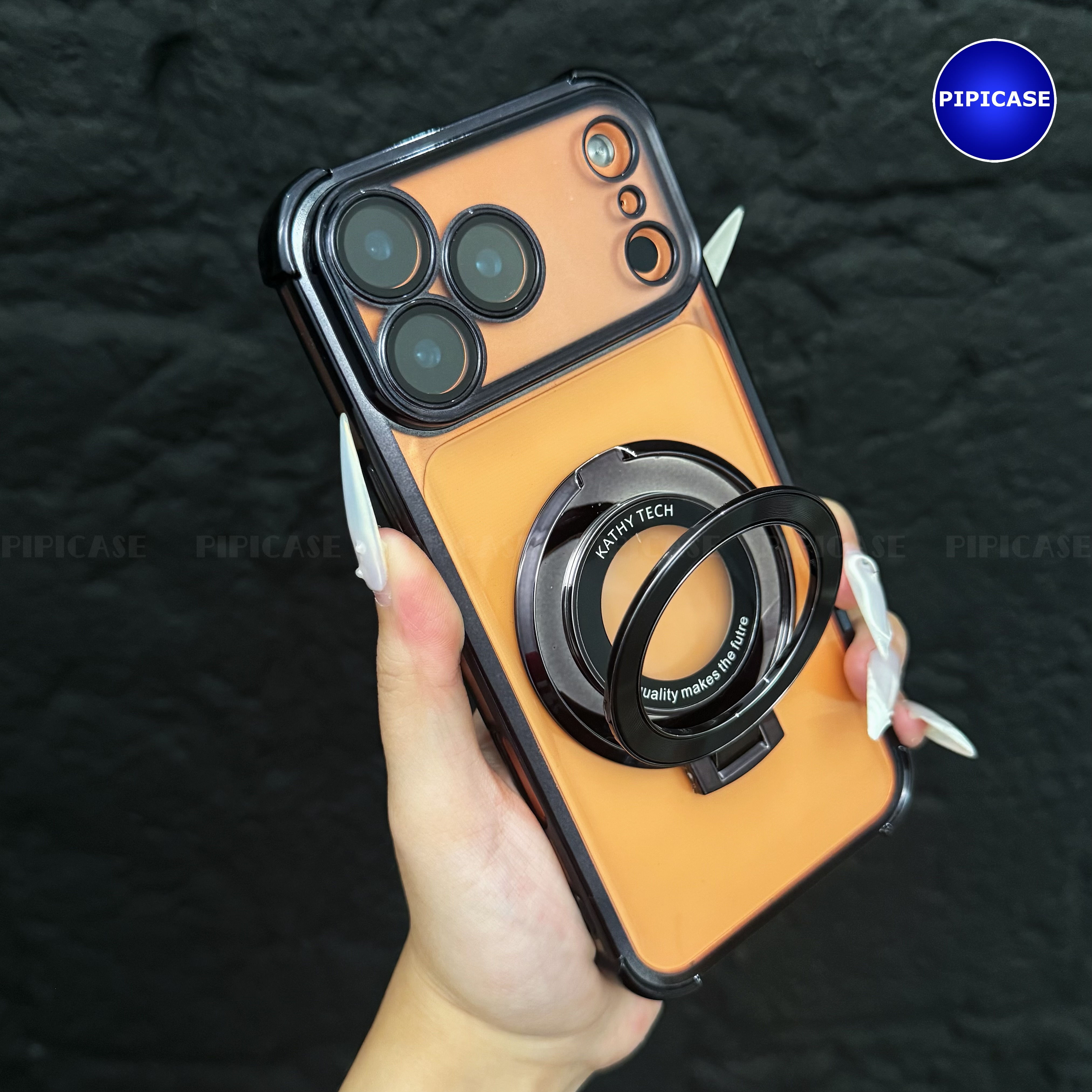 Ốp Lưng iPhone 17 Pro - Ven - Đen_thumbnail_25