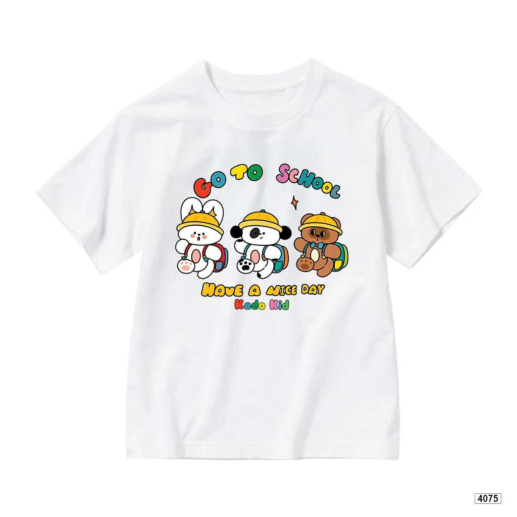 Áo thun bé trai bé gái Animal Kado 4075_thumbnail_7