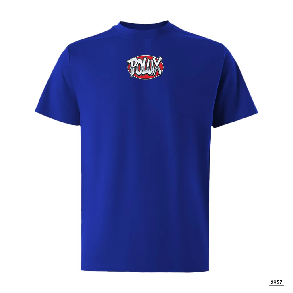 Áo thun nam form rộng basic logo Polux streetwear 3957_thumbnail_14