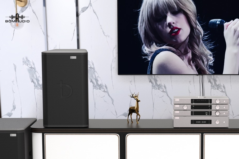 Đánh giá chi tiết loa karaoke DBacoustic LX-S32 G2