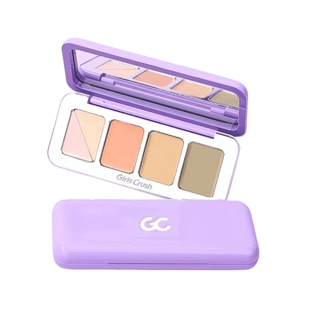 [GIRLS CRUSH] Bảng che khuyết điểm 5 ô Girls Crush 7.5g