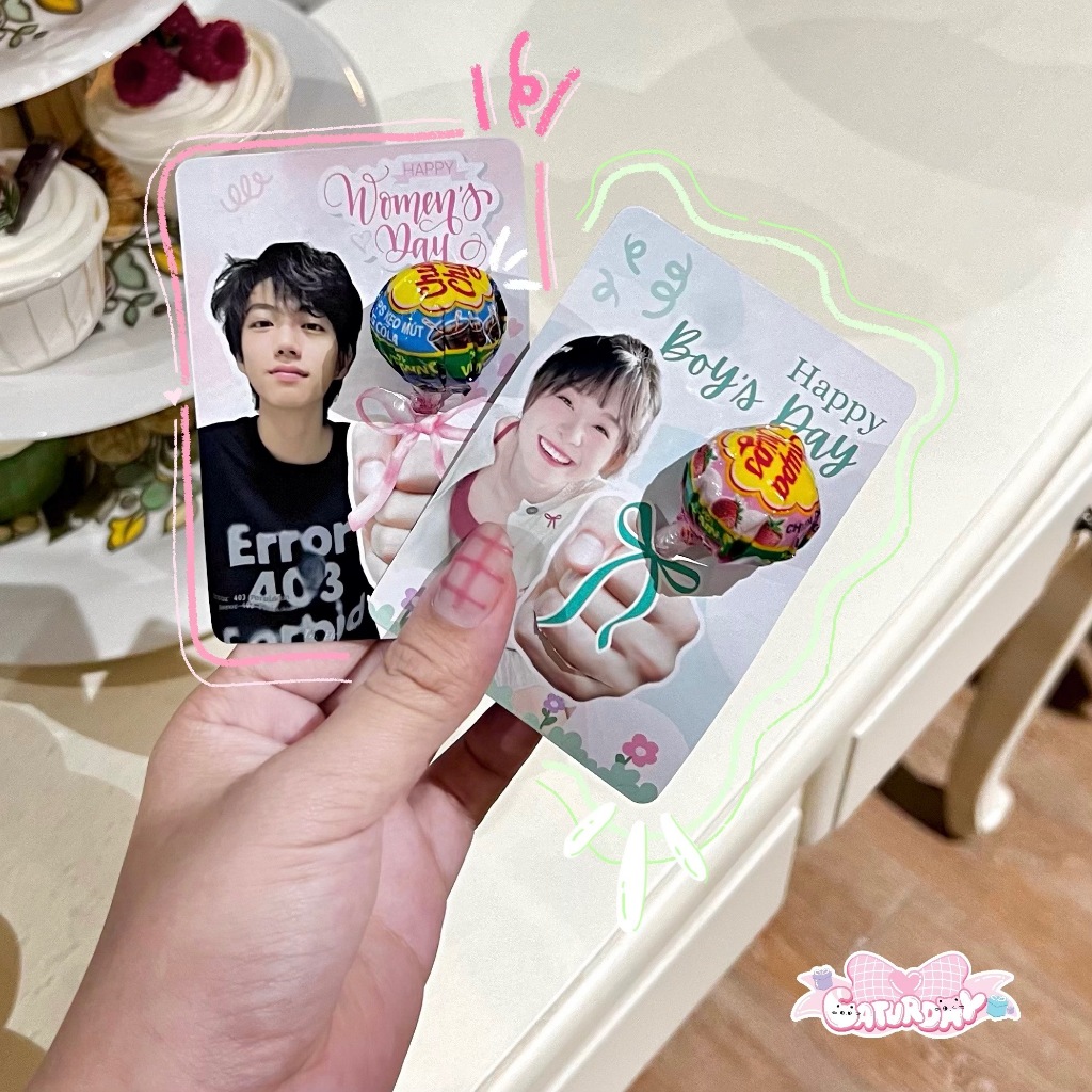 [TẶNG KẸO] - Set 2 Ảnh in Kẹp Kẹo mút_thumbnail_1