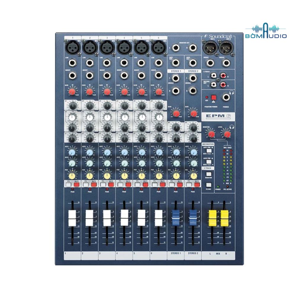 Bàn Mixer SOUNDCRAFT EPM6