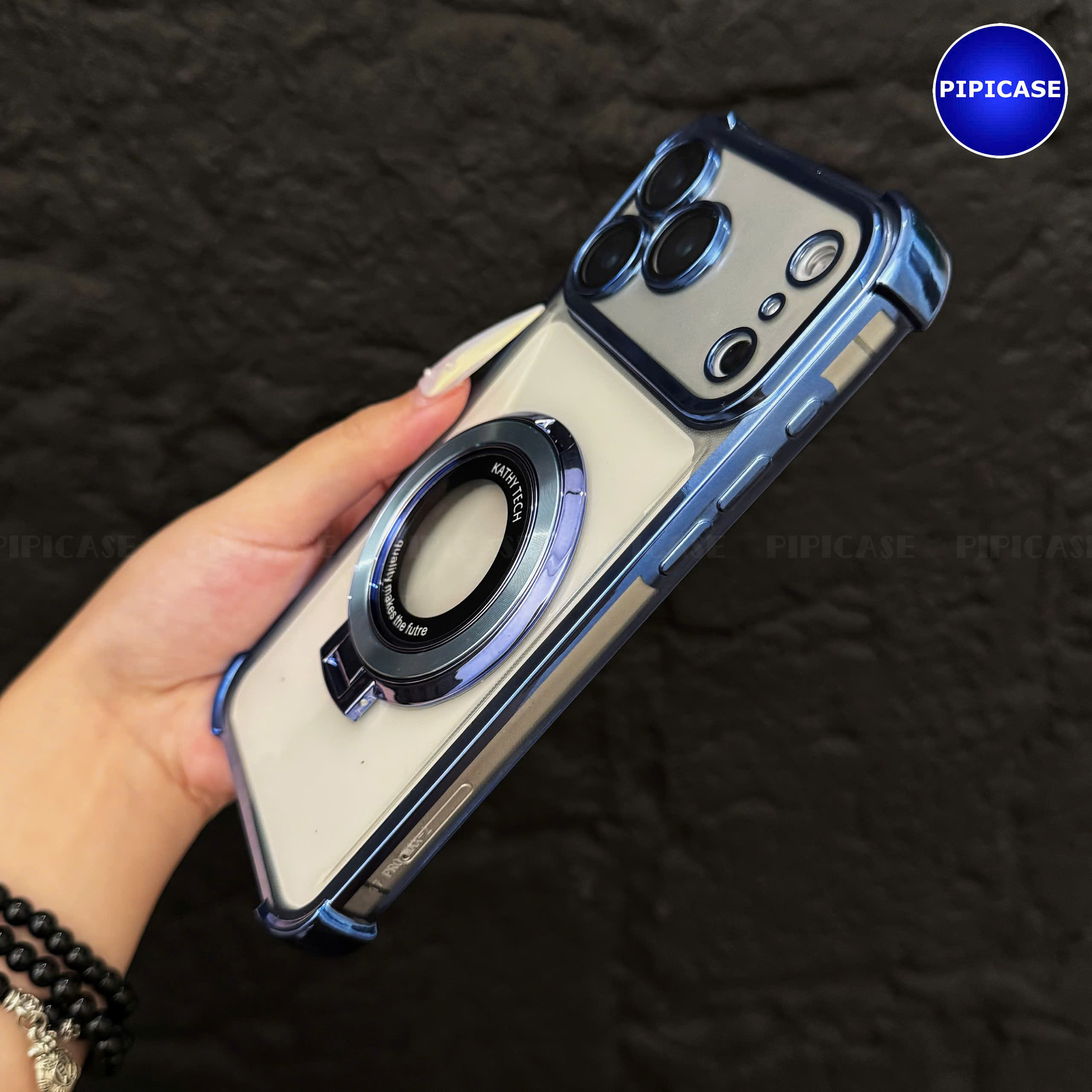 Ốp Lưng iPhone 17 Pro - Ven - Xanh Nhạt_thumbnail_11