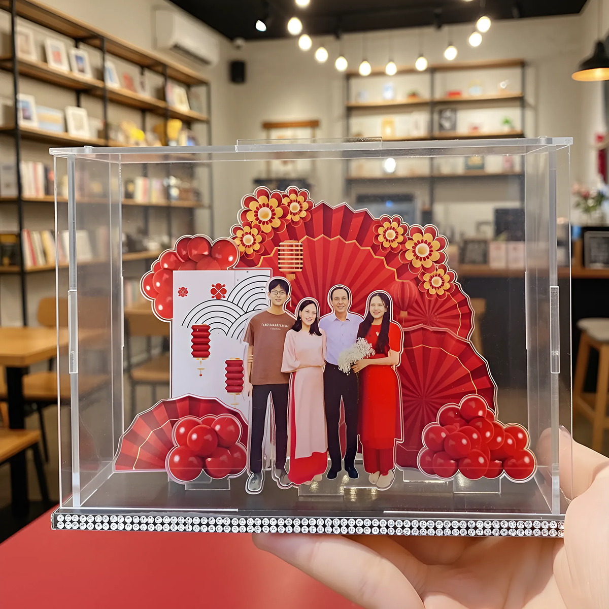 Standee Kỷ Niệm, Sinh Nhật, Quà Tặng Cặp Đôi (Tặng Hộp+ Túi) - Size tính theo chiều ngang_thumbnail_12