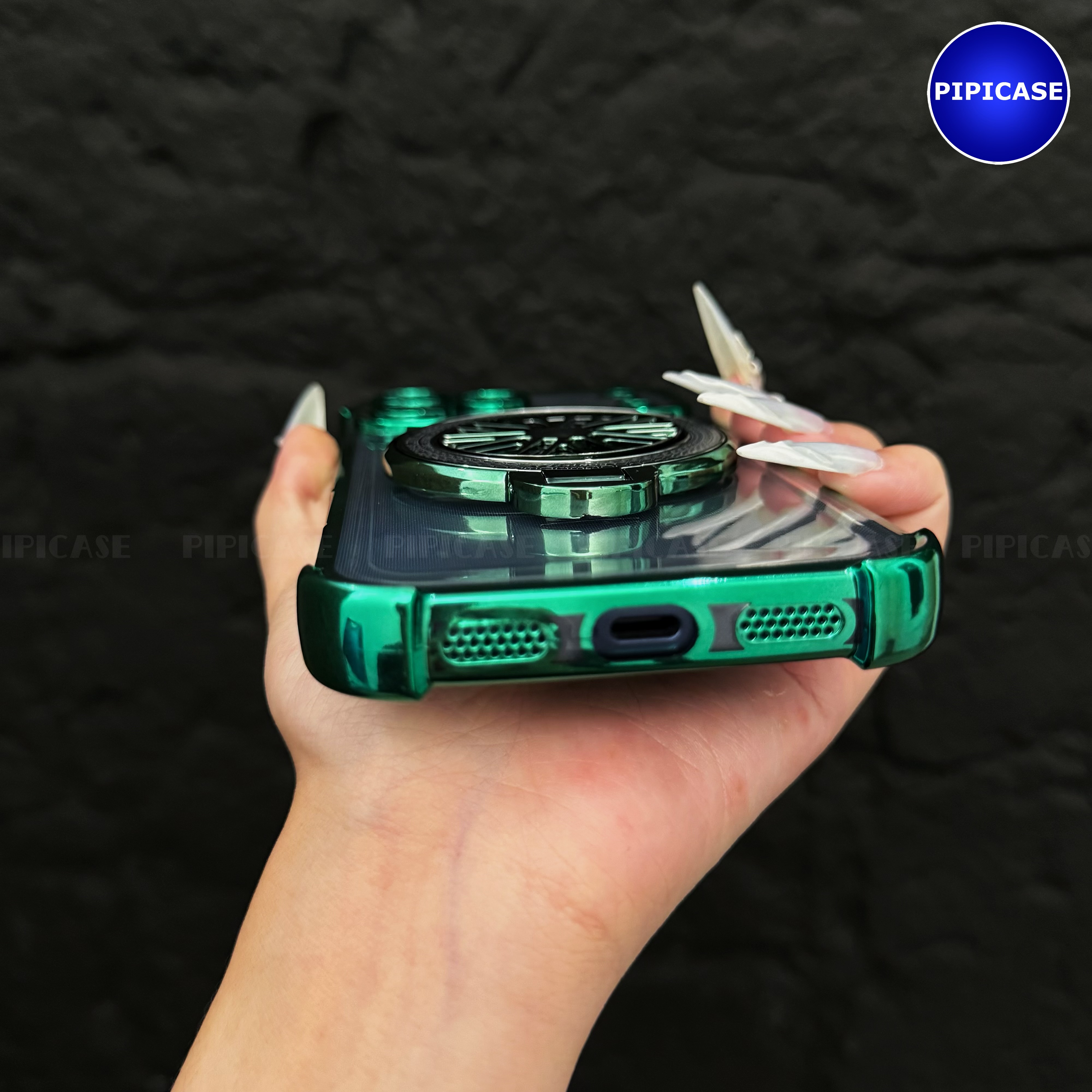 Ốp Lưng iPhone 17 Pro Max - AB - Xanh Lá_thumbnail_33