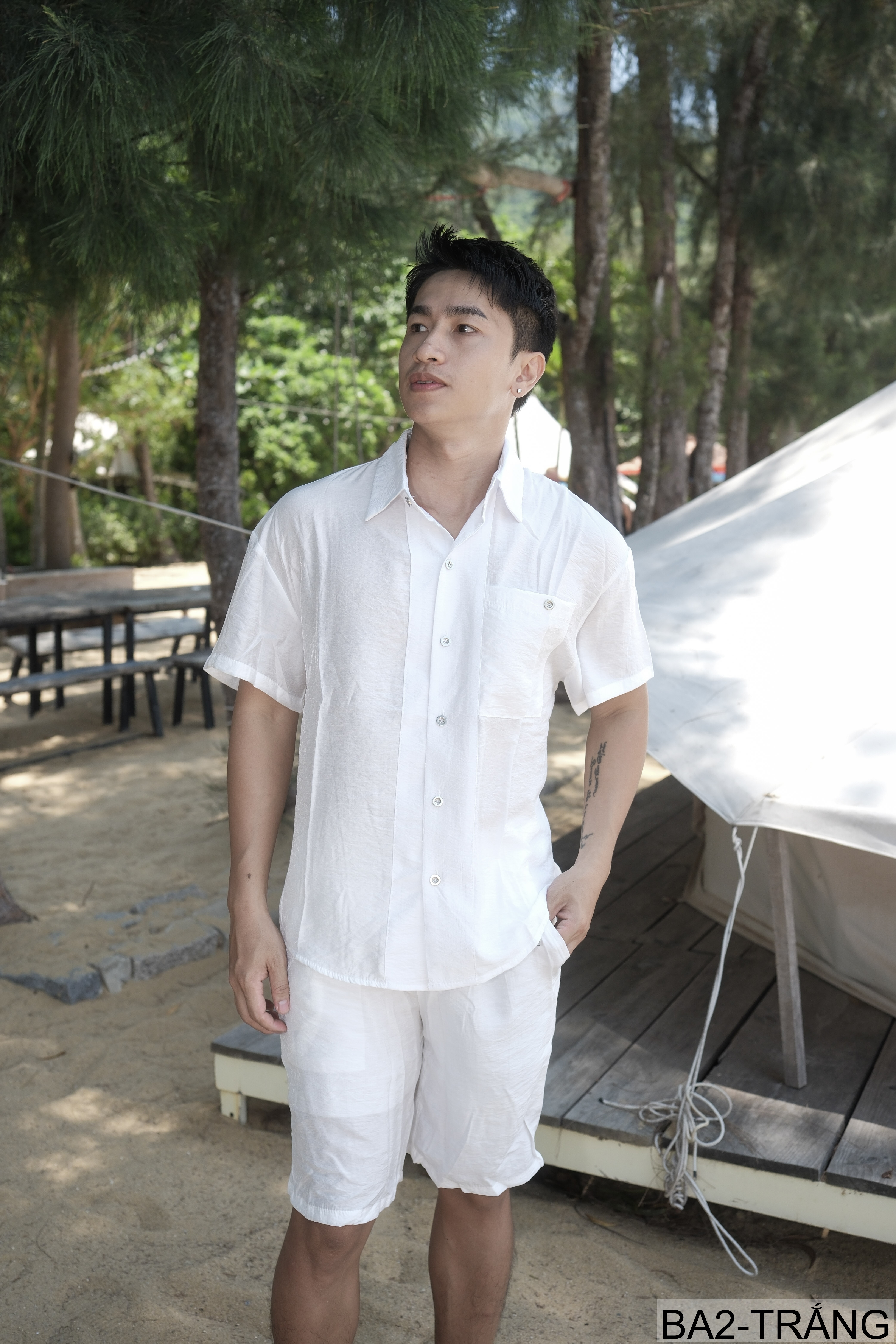 BA2 - Bộ vest áo sơ mi nam mùa hè 2025 mỏng nhẹ, thoải mái, phong cách trẻ trung_thumbnail_8