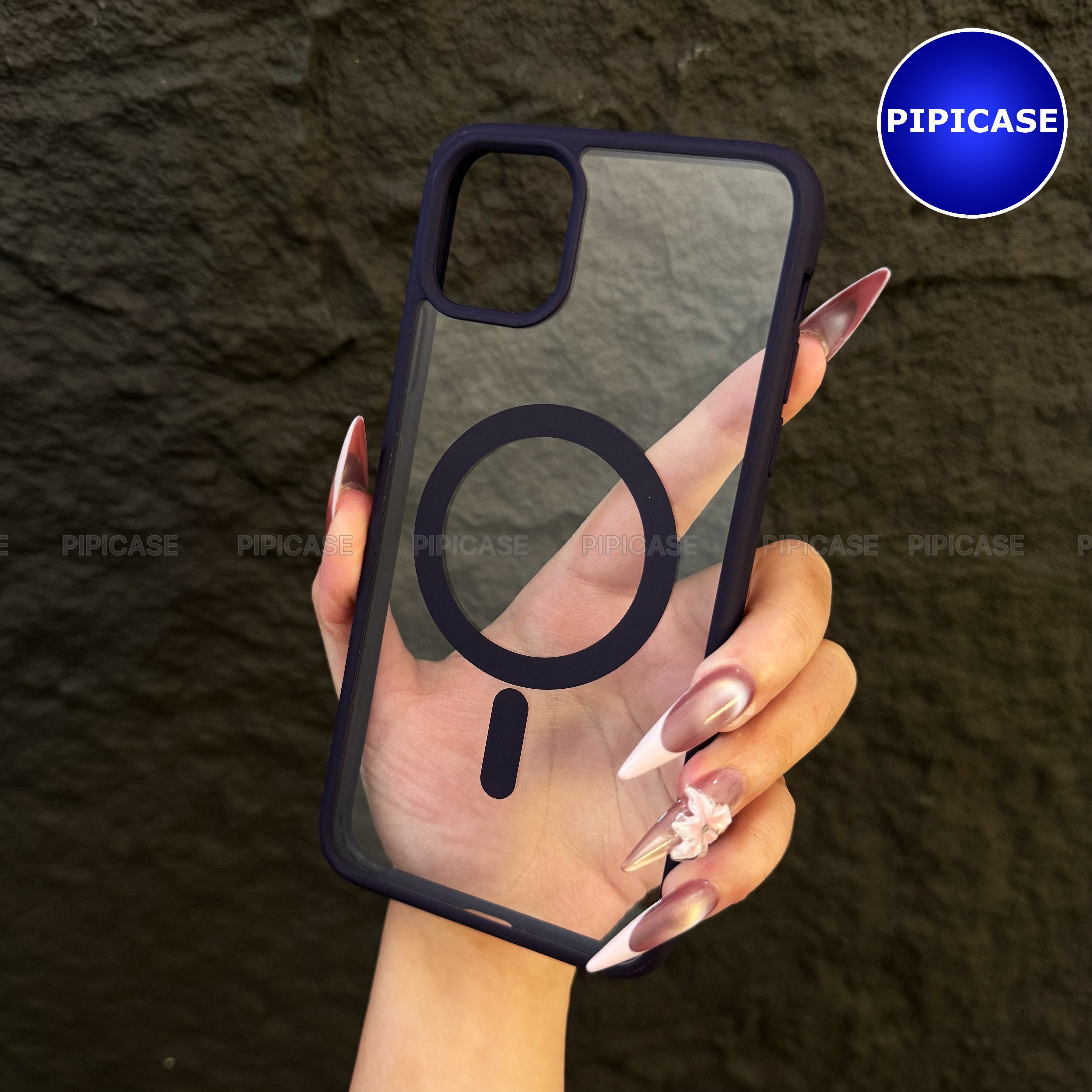 Ốp Lưng iPhone 11 Pro Max - Chic - Tím