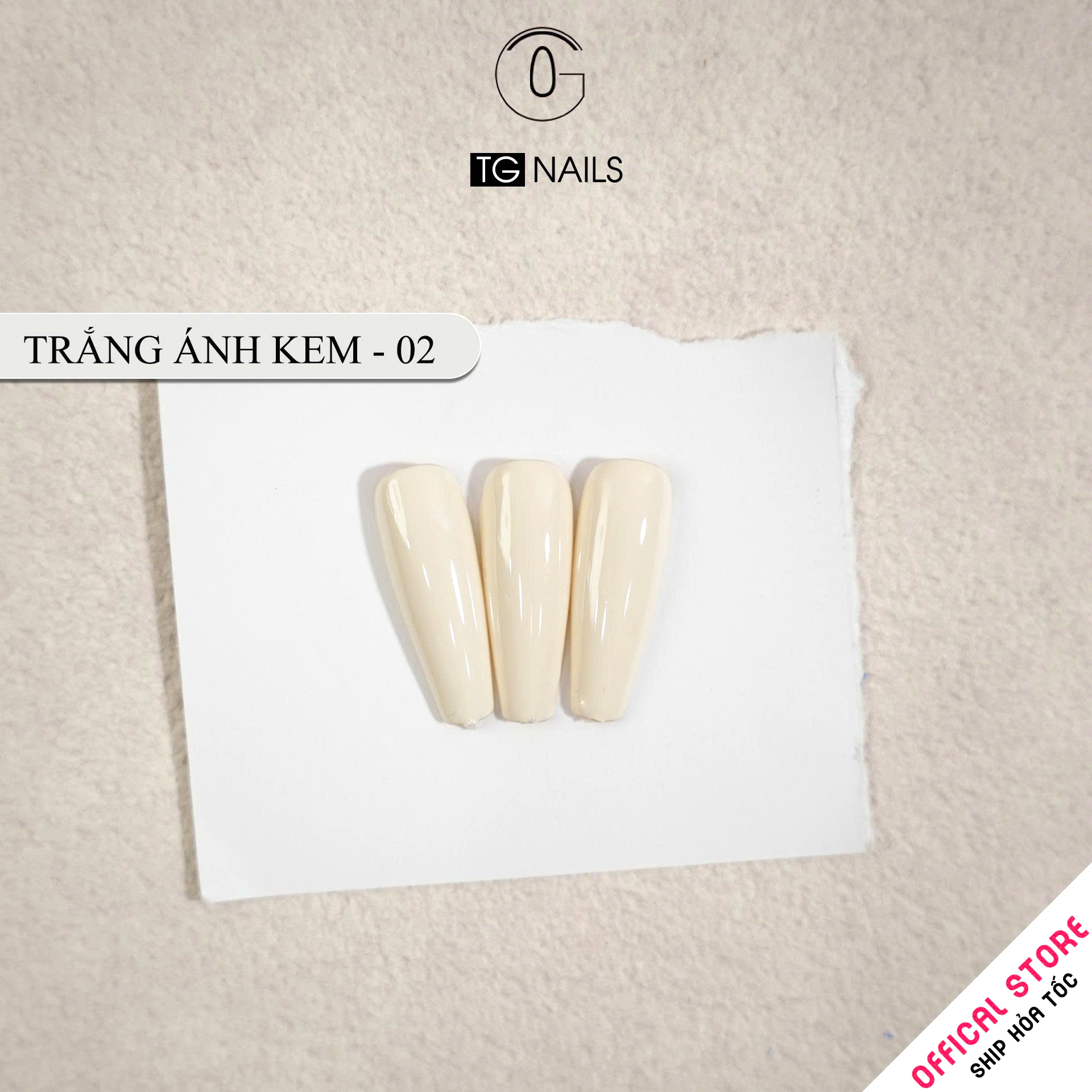 Sơn gel Trắng chai 10g TG Nails_thumbnail_3