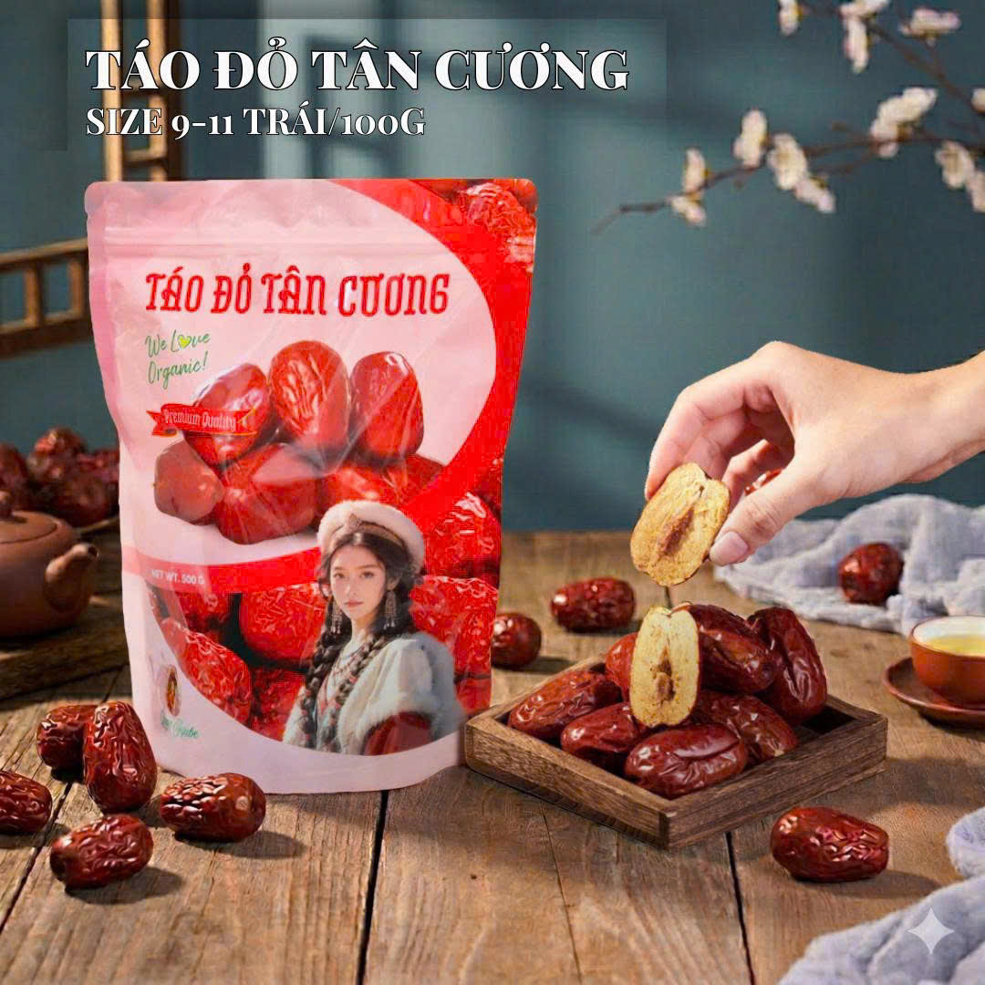 SET 2 TÁO ĐỎ TÂN CƯƠNG 500gr