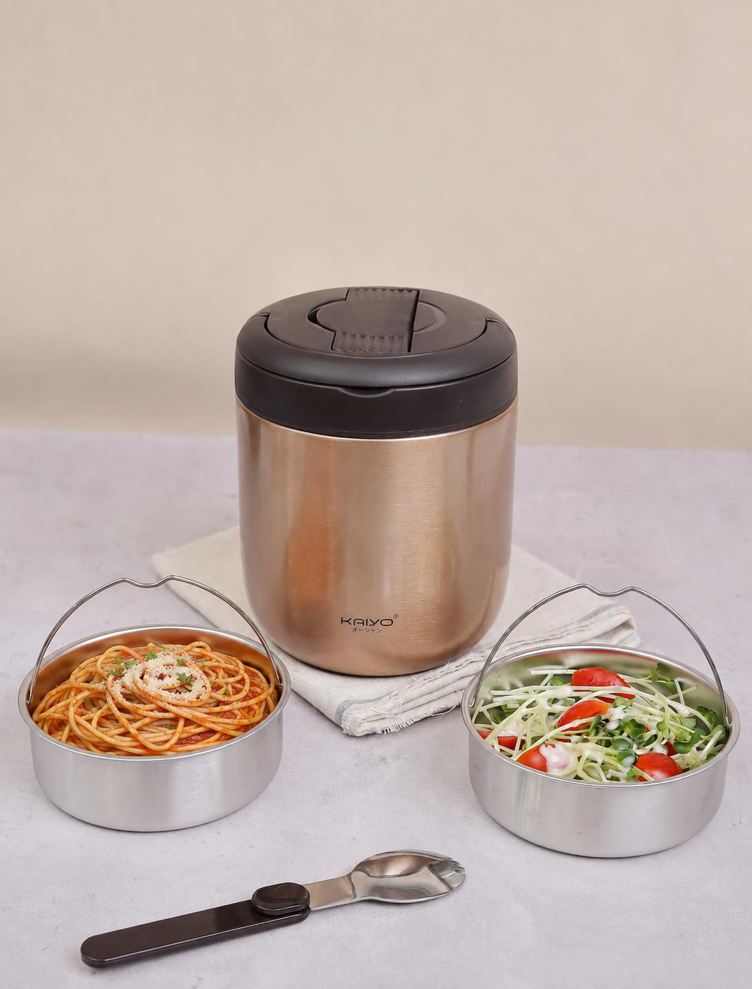 CẶP LỒNG GIỮ NHIỆT 3 NGĂN KAIYO, DUNG TÍCH 1.3L_thumbnail_10