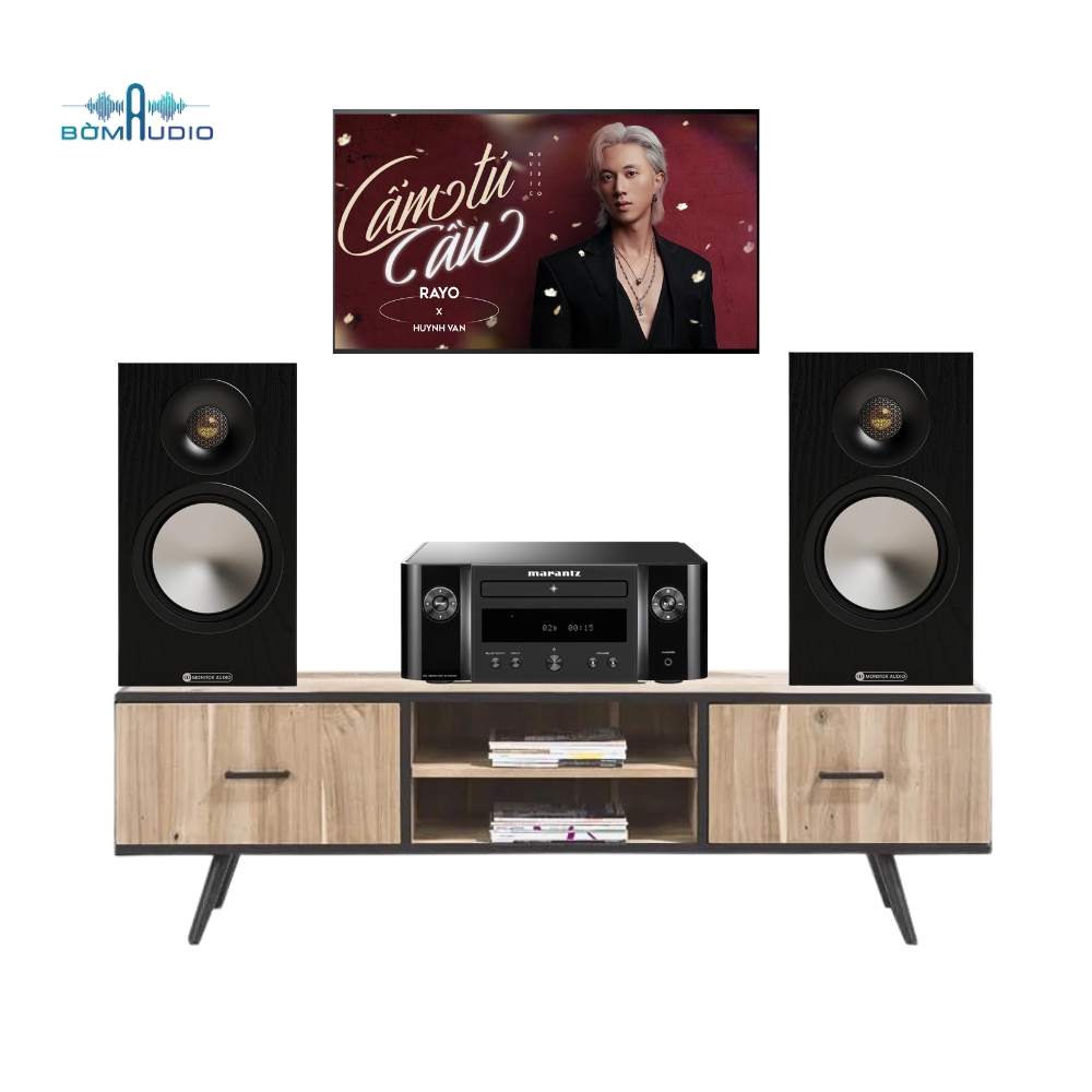 Combo Amply MARANTZ M-  CR412 + Loa MONITOR AUDIO BRONZE 50 7G – MC1_thumbnail_1