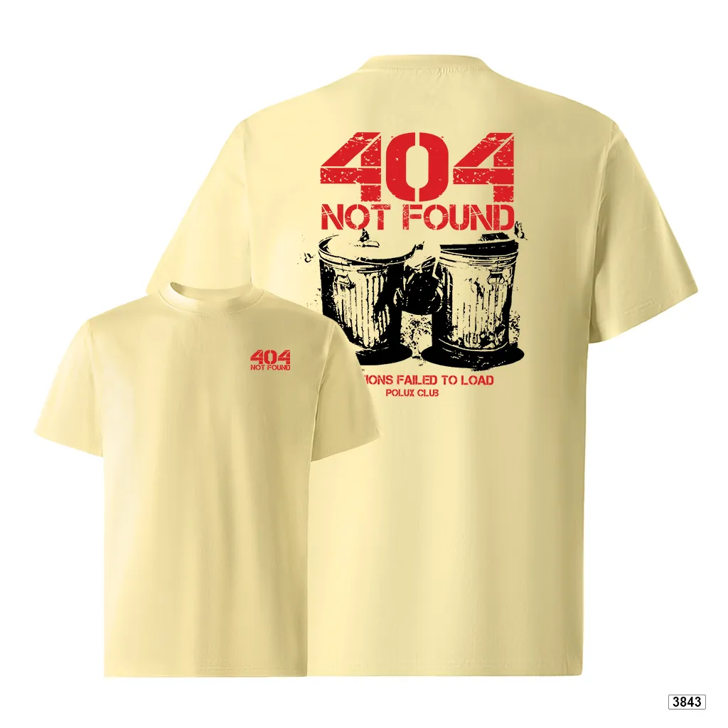 Áo thun nam 404 Not Found phong cách streetwear cá tính Polux 3843_thumbnail_9