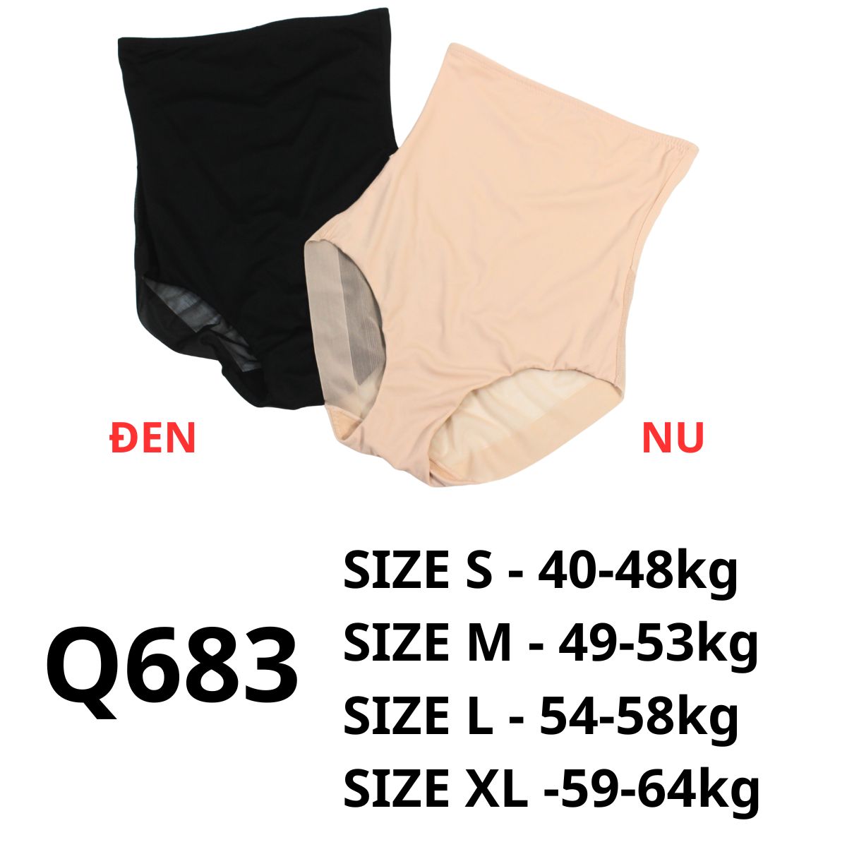 Q683 - Quần chip gen