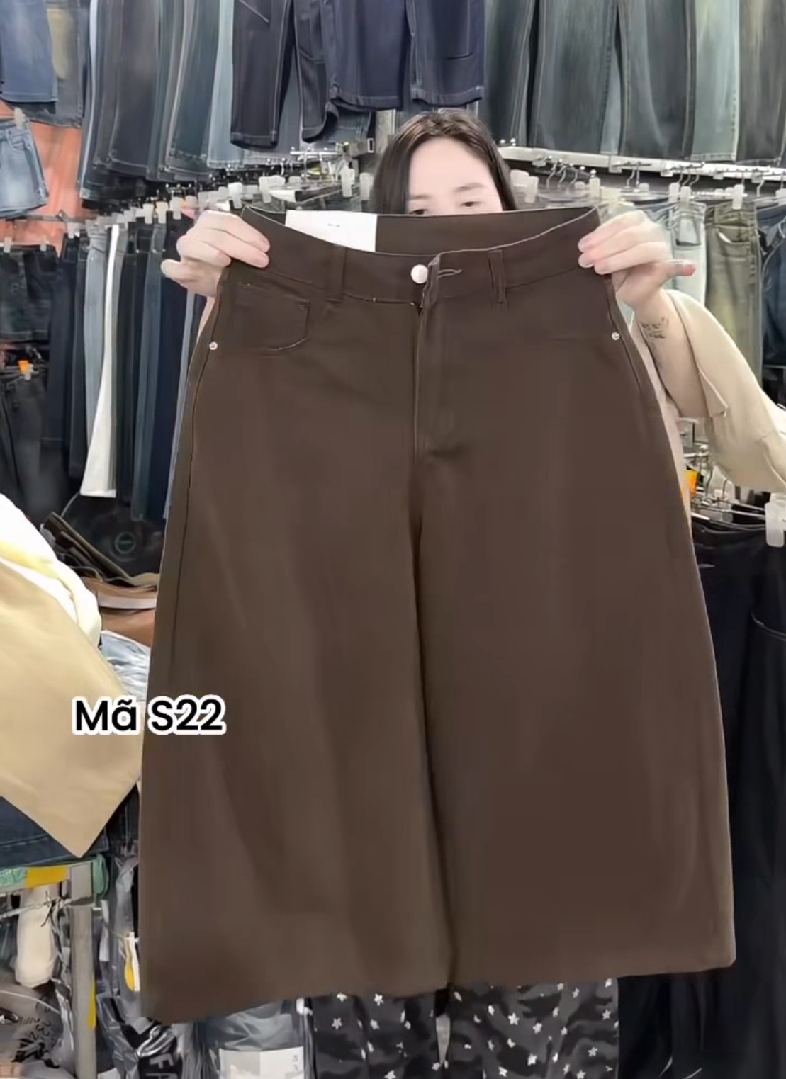 Quần short lửng 1278